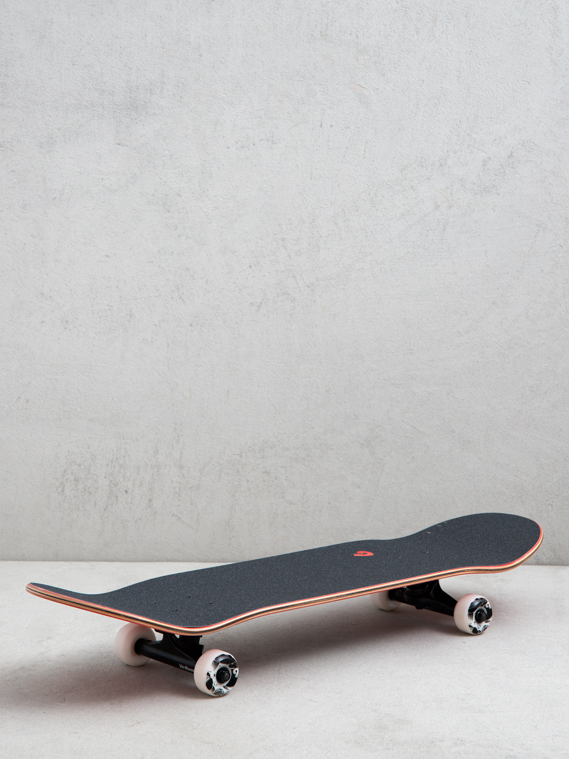 Skateboard Birdhouse Hawk Skull 2 (red)