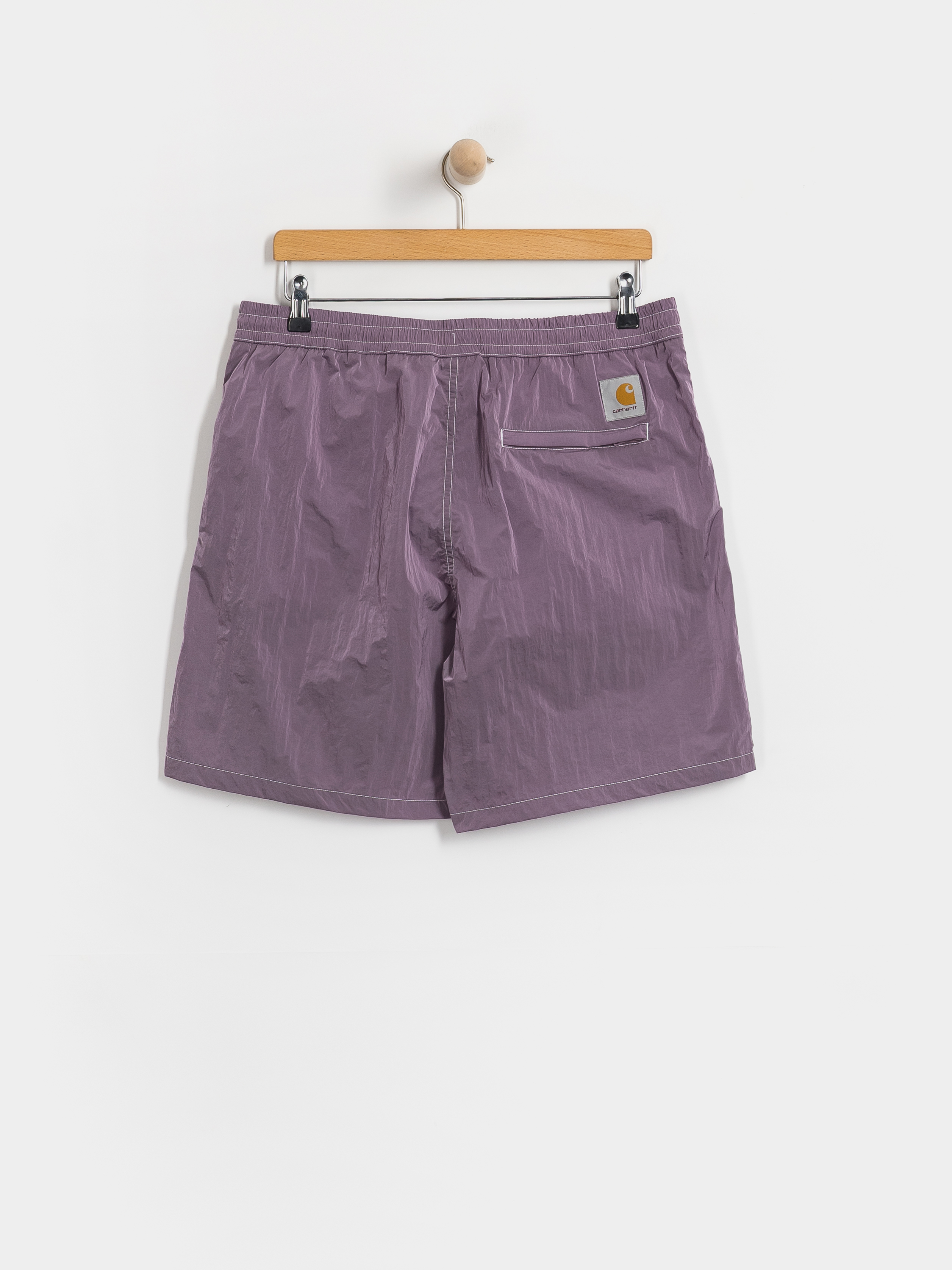Kraťasy Carhartt WIP Canby Swim (gentle purple/white)