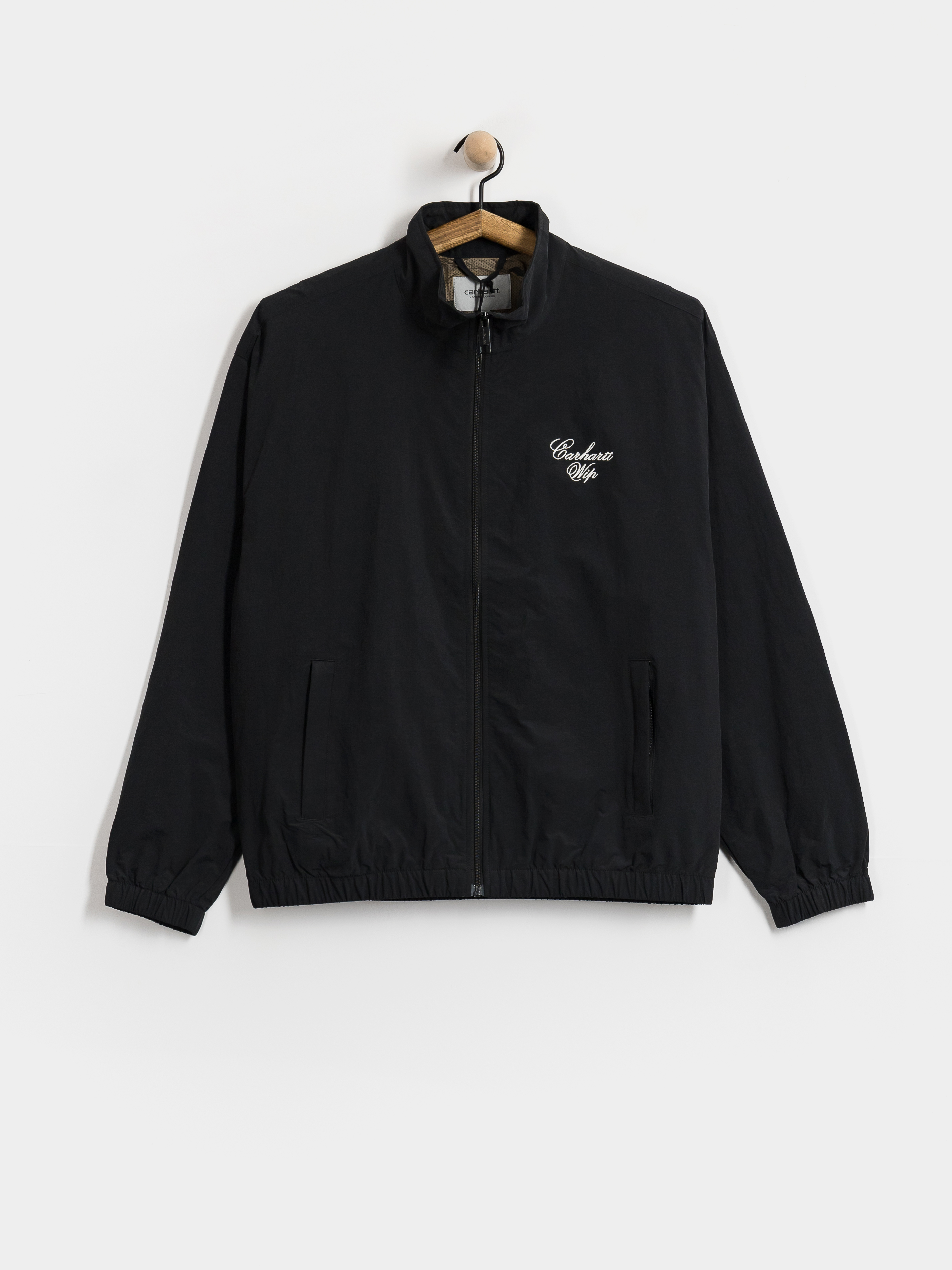 Bunda Carhartt WIP Travon (black/wax)
