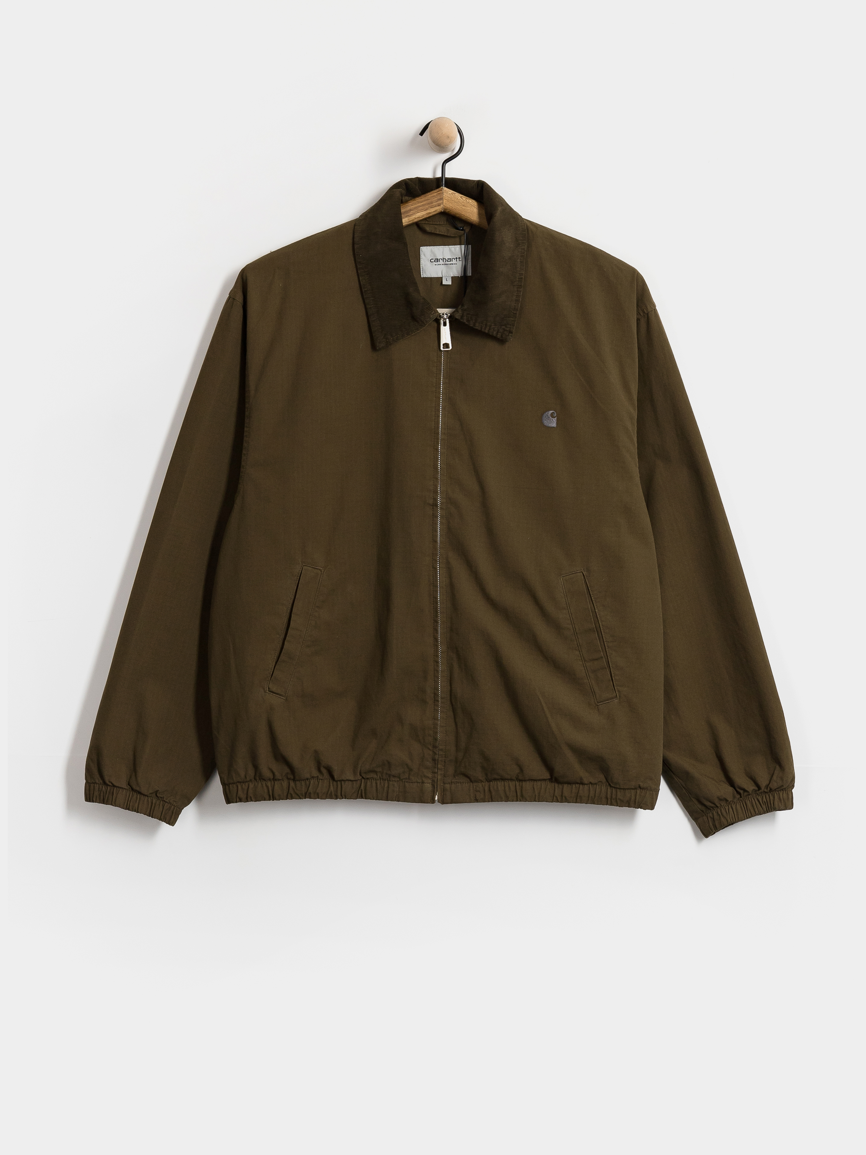Bunda Carhartt WIP Madison Ripstop (dark beech/black)