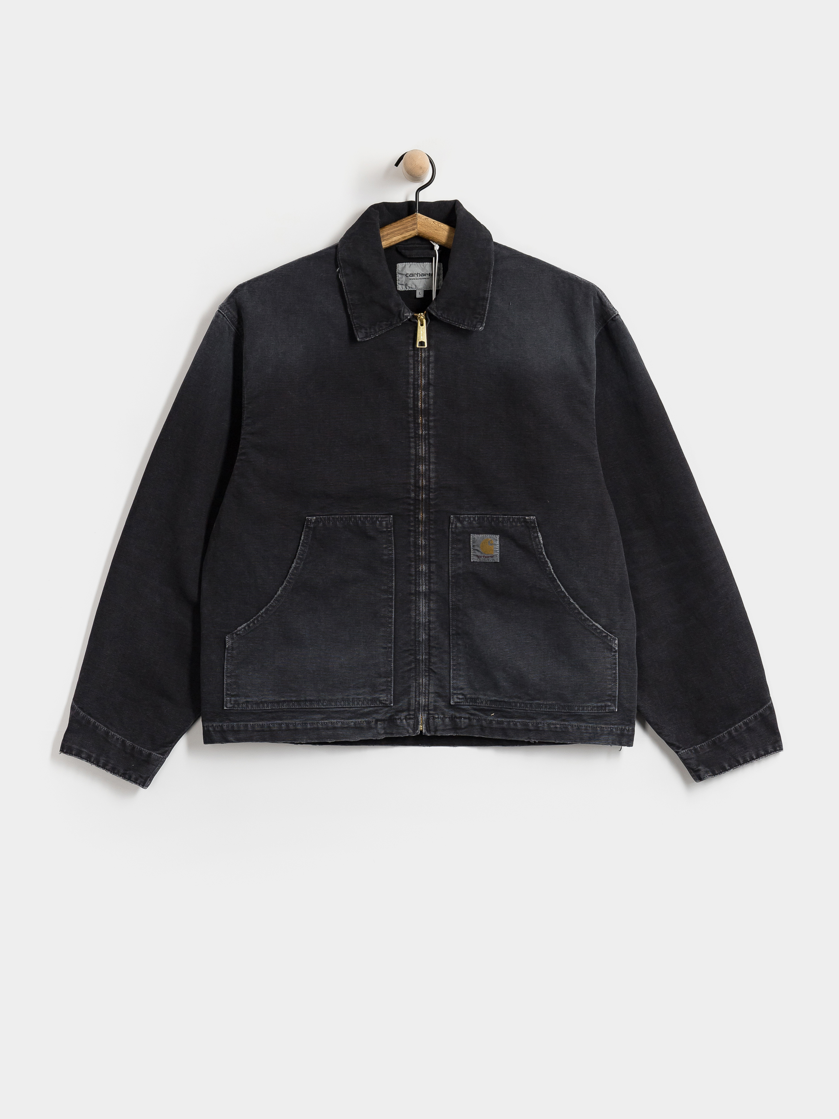 Bunda Carhartt WIP OG Arcan (black/black)