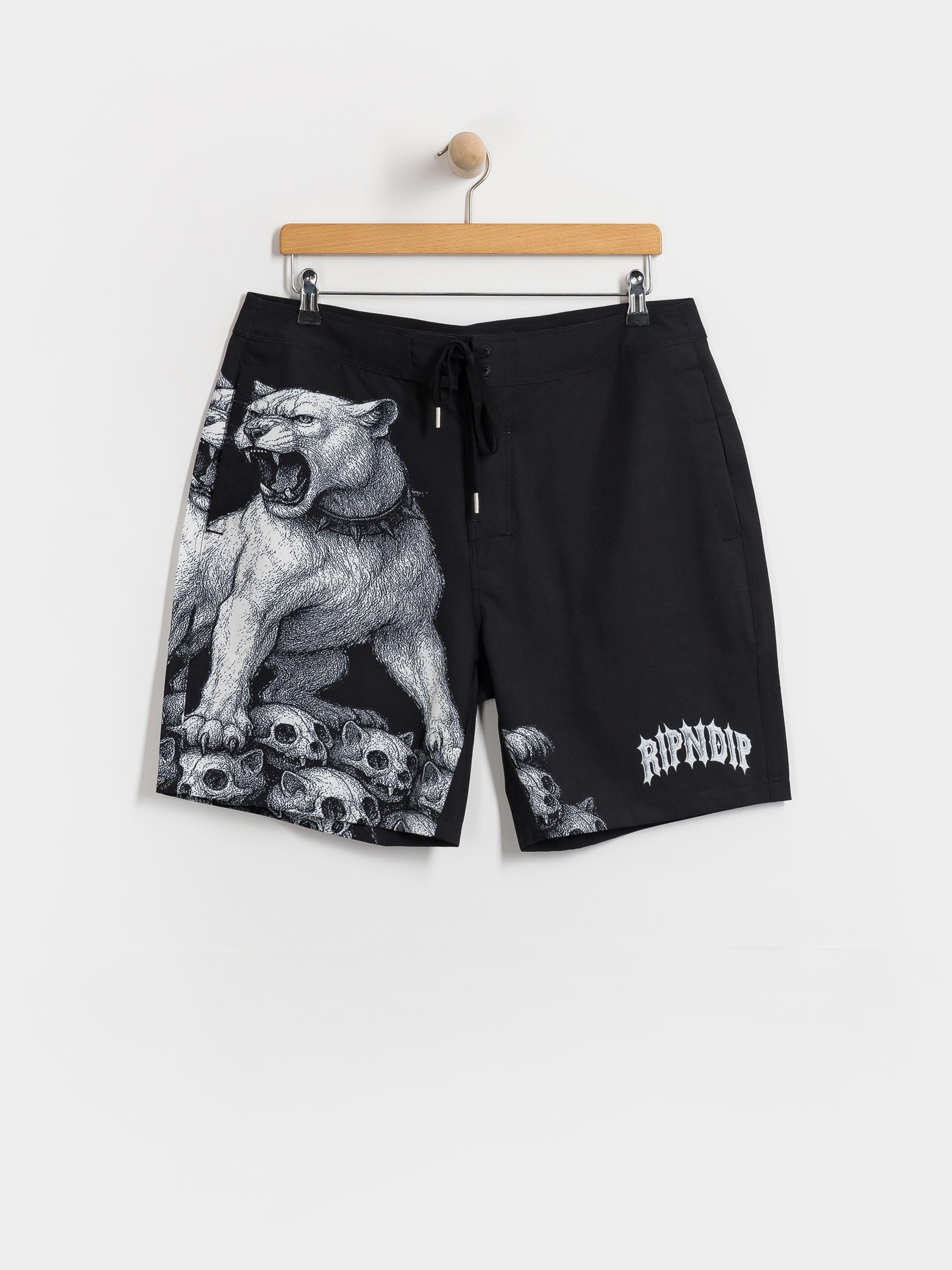 Kraťasy RipNDip Wasteland Swim (black)