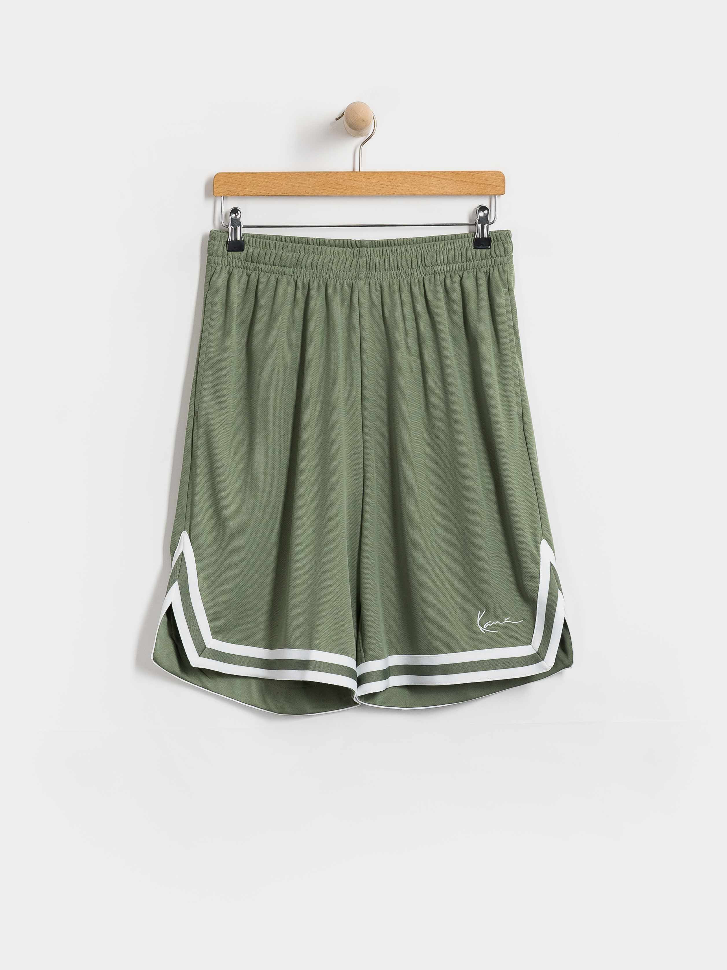 Krau0165asy Karl Kani Small Signature Essential Mesh (green)