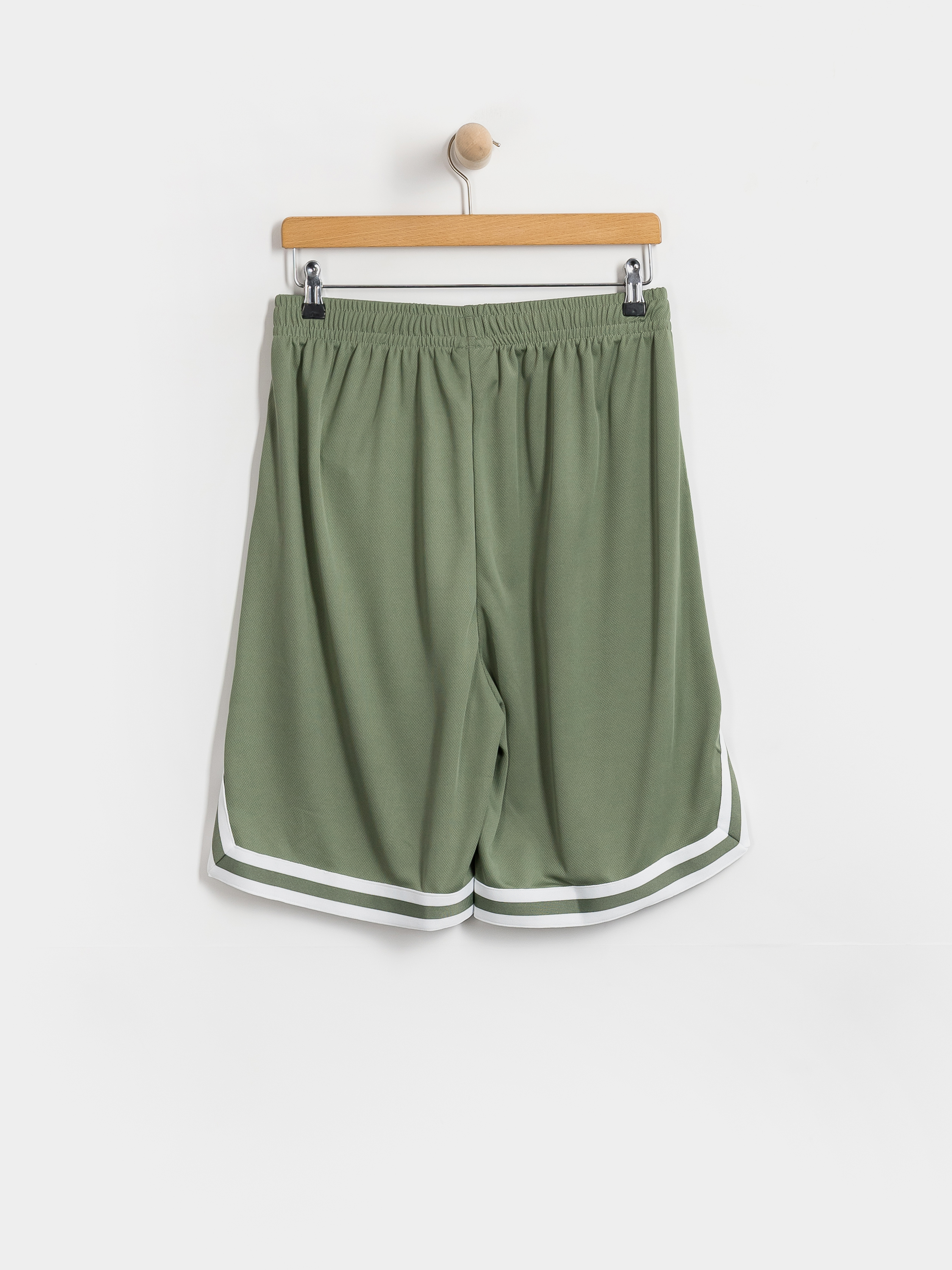 Kraťasy Karl Kani Small Signature Essential Mesh (green)