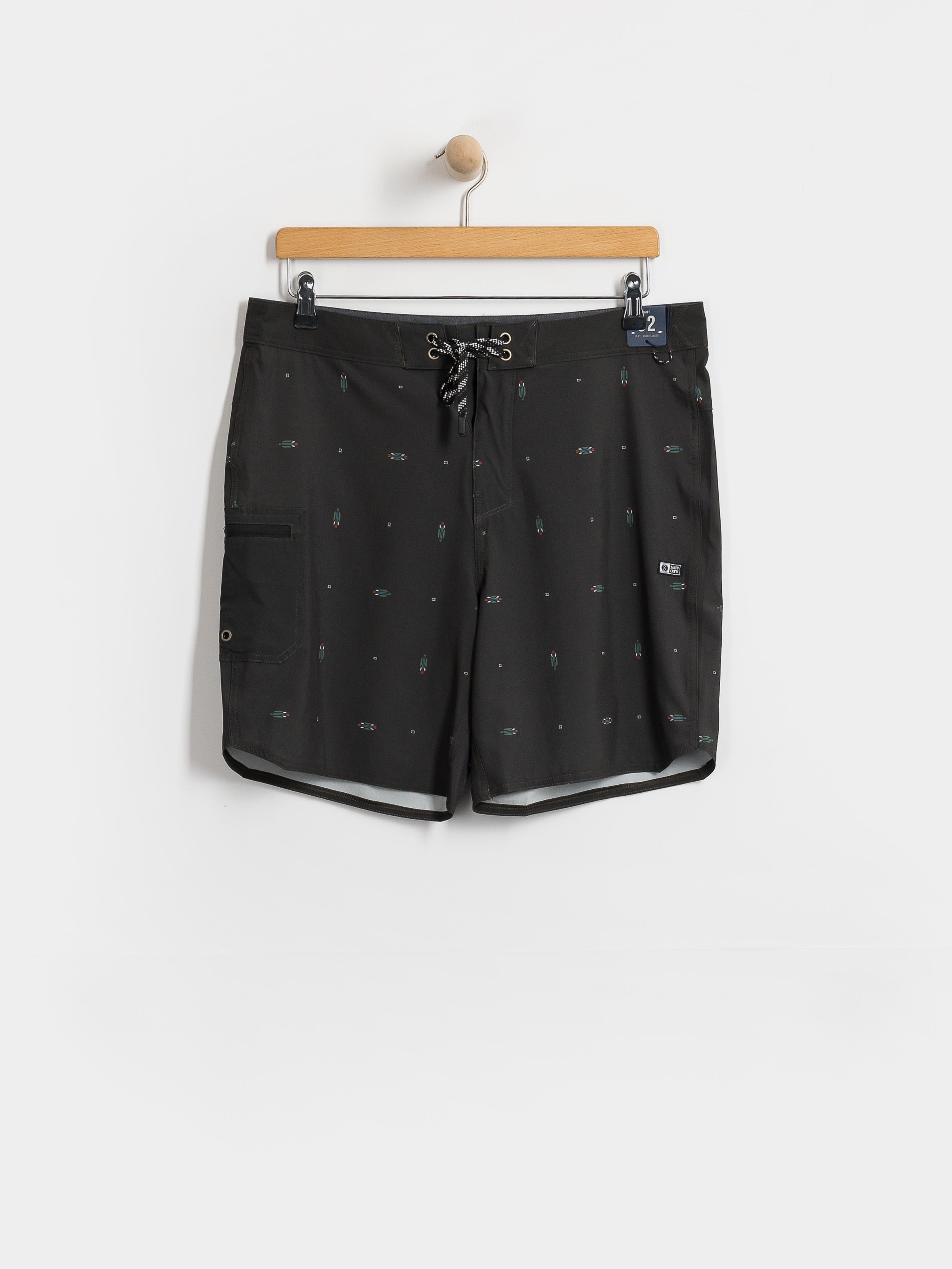 Plu00e1u017eovu00e9 krau0165asy Salty Crew Session Boardshort (phantom)