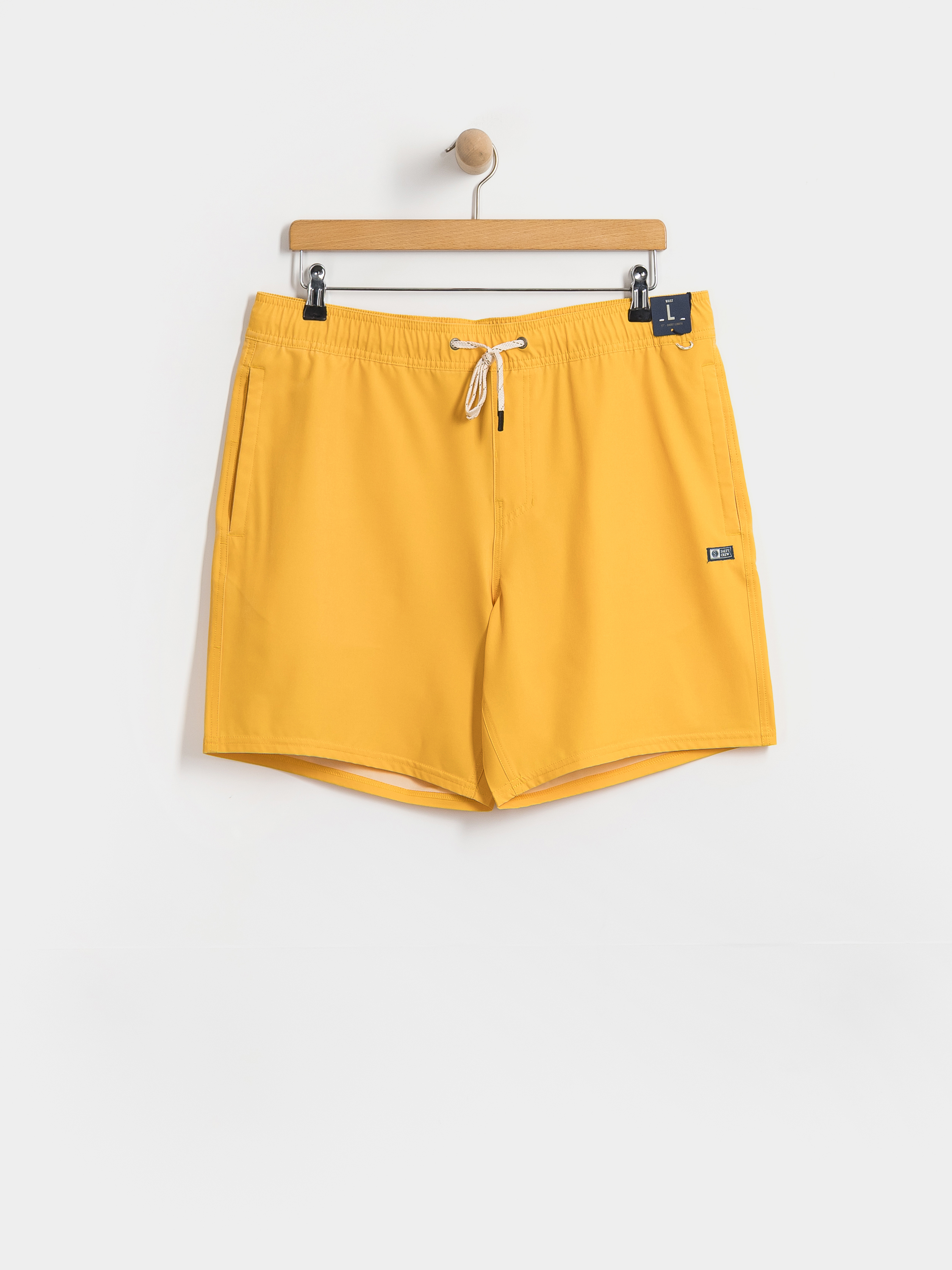 Plu00e1u017eovu00e9 krau0165asy Salty Crew Seadog Volley (mineral yellow)