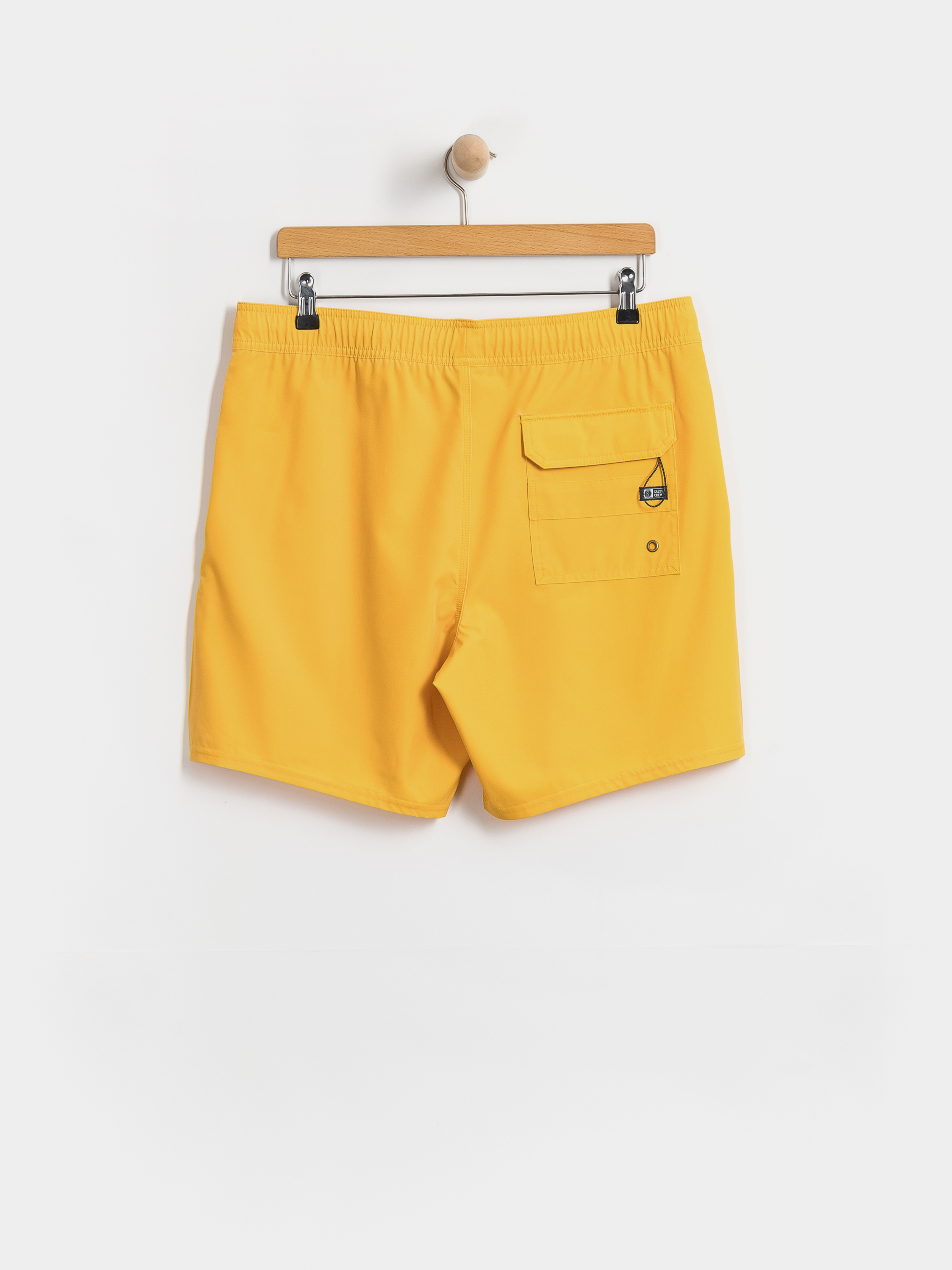 Plážové kraťasy Salty Crew Seadog Volley (mineral yellow)