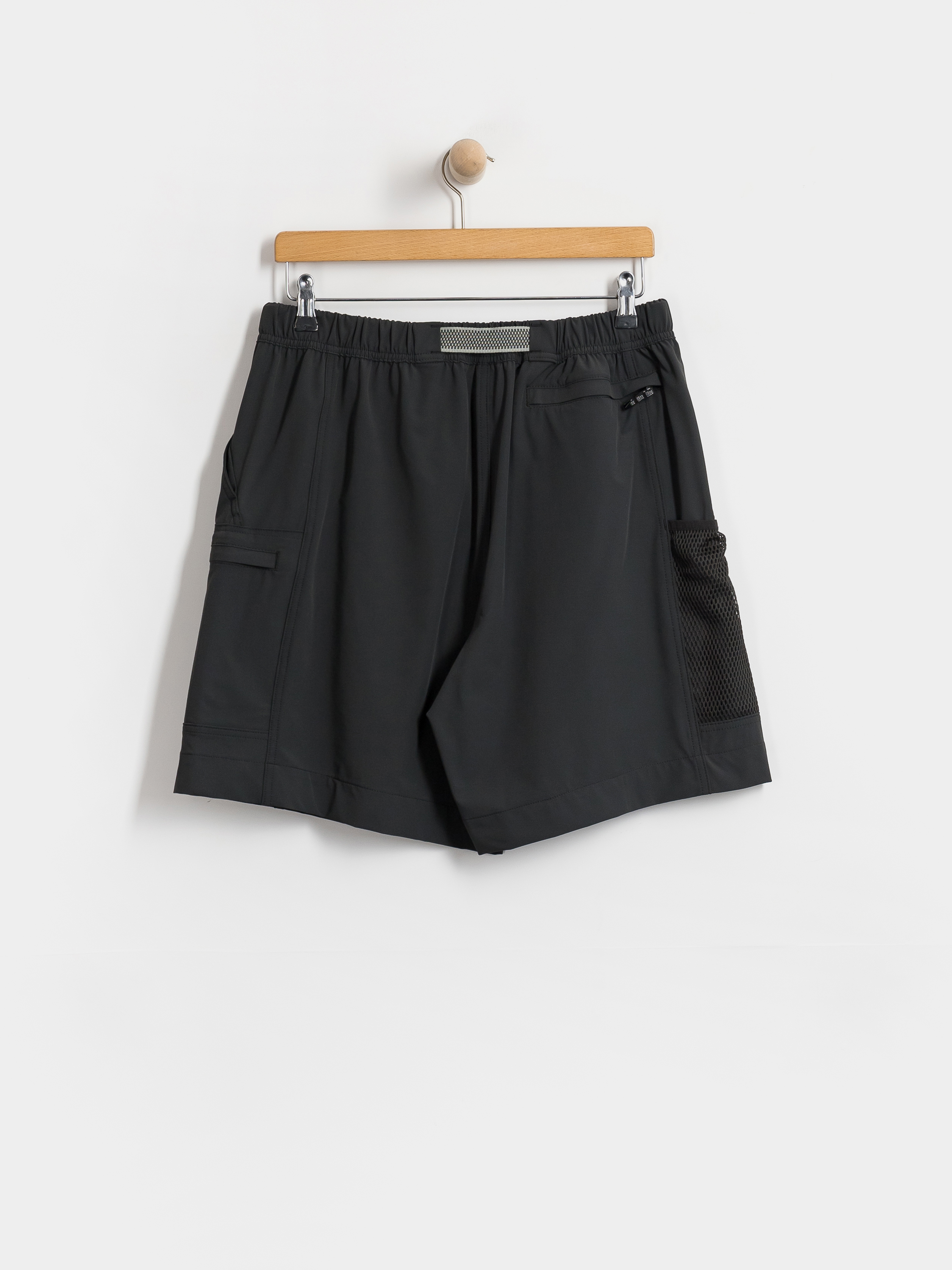 Kraťasy Salty Crew Net Walshort (pirate black)