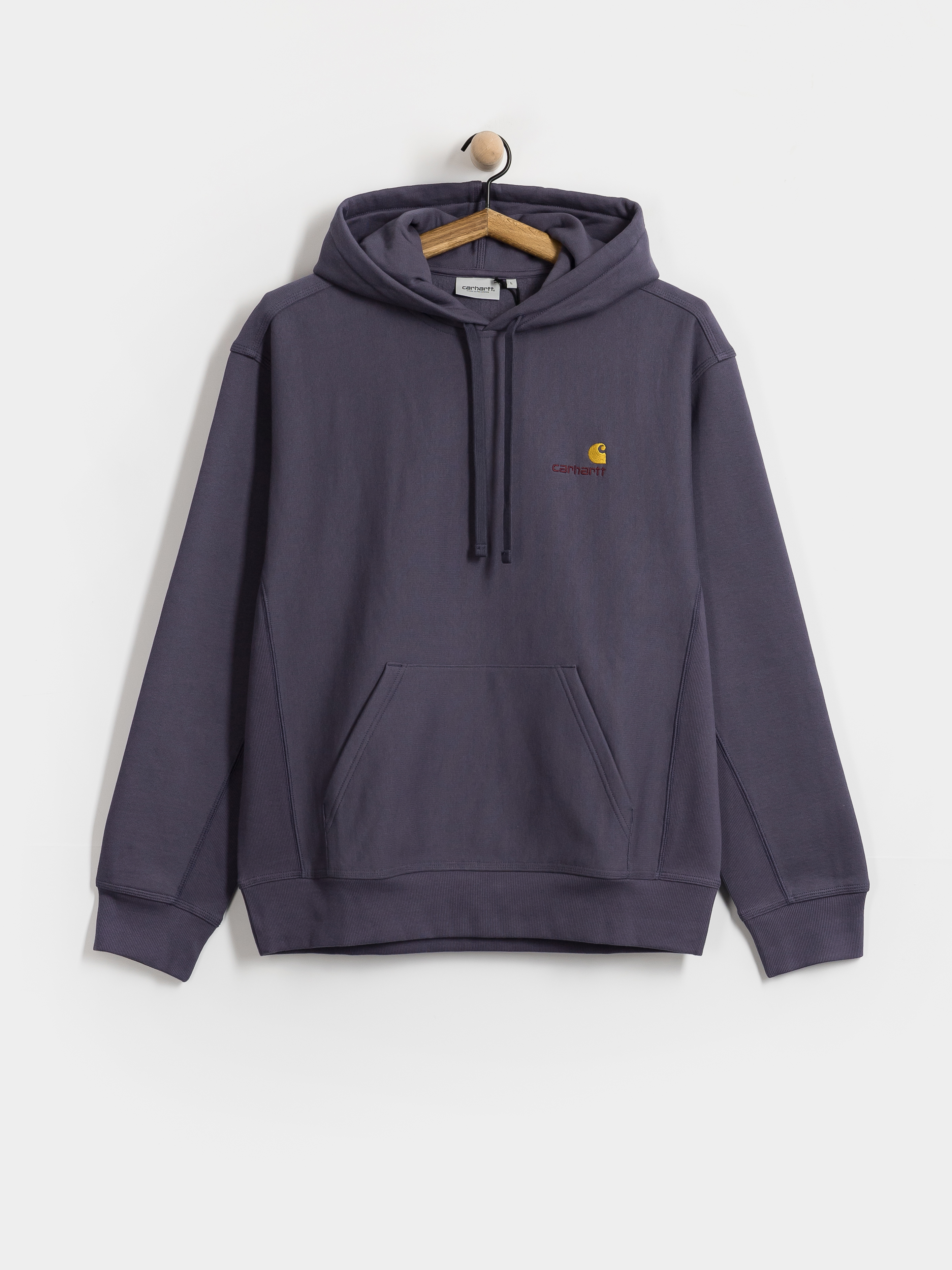 Mikina s kapucí Carhartt WIP American Script HD