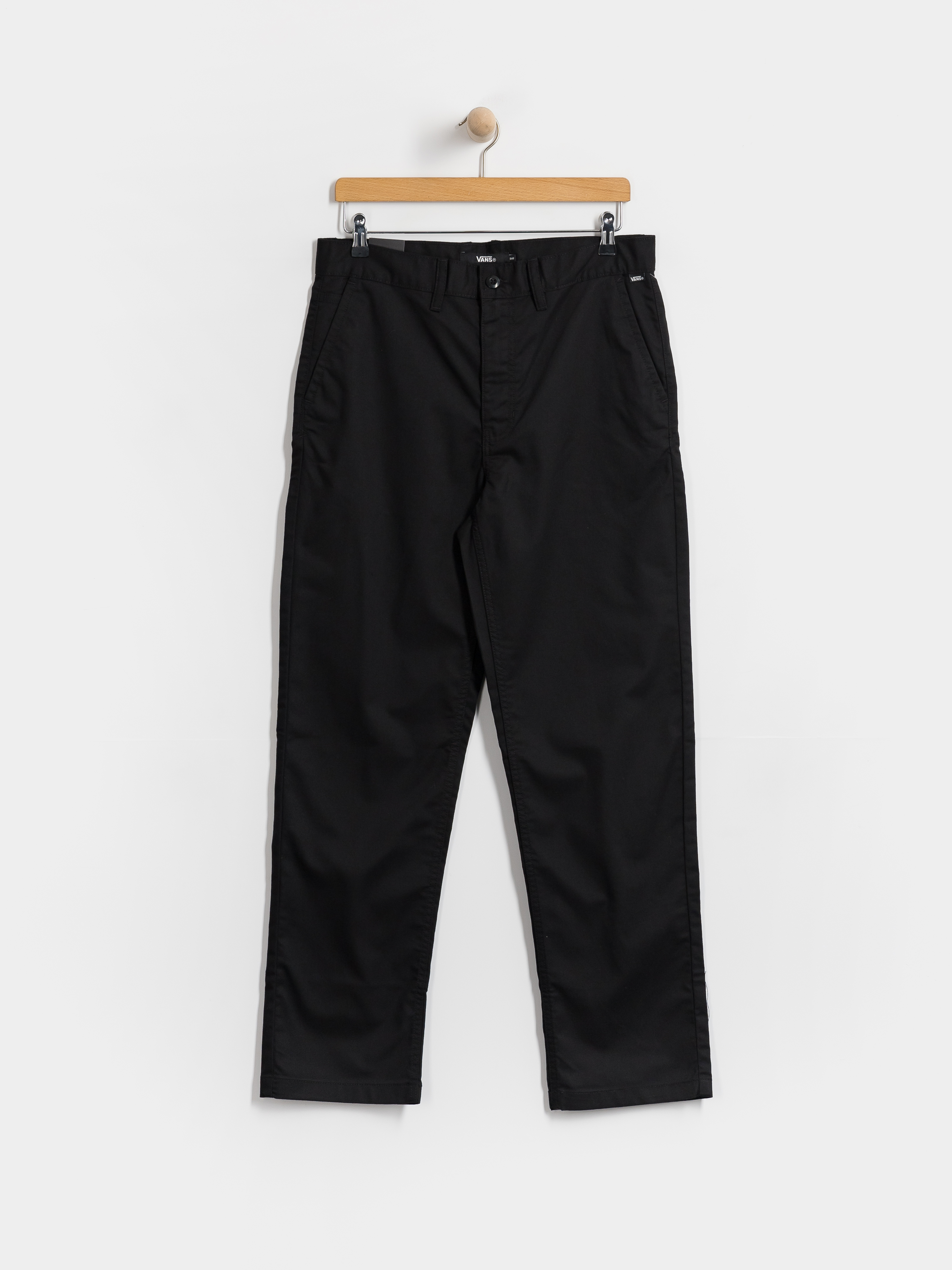 Kalhoty Vans Authentic Chino Straight (black)