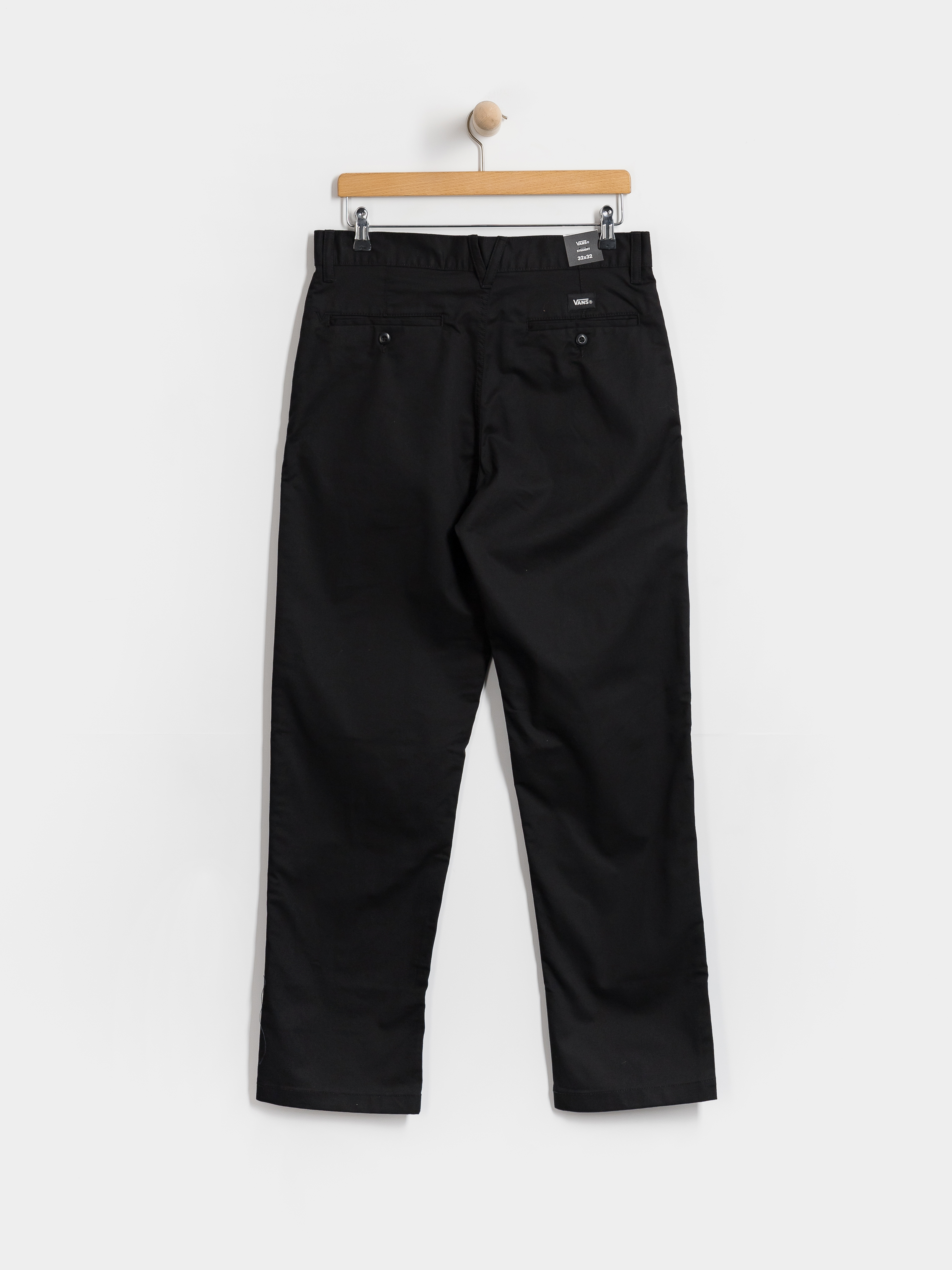 Kalhoty Vans Authentic Chino Straight (black)