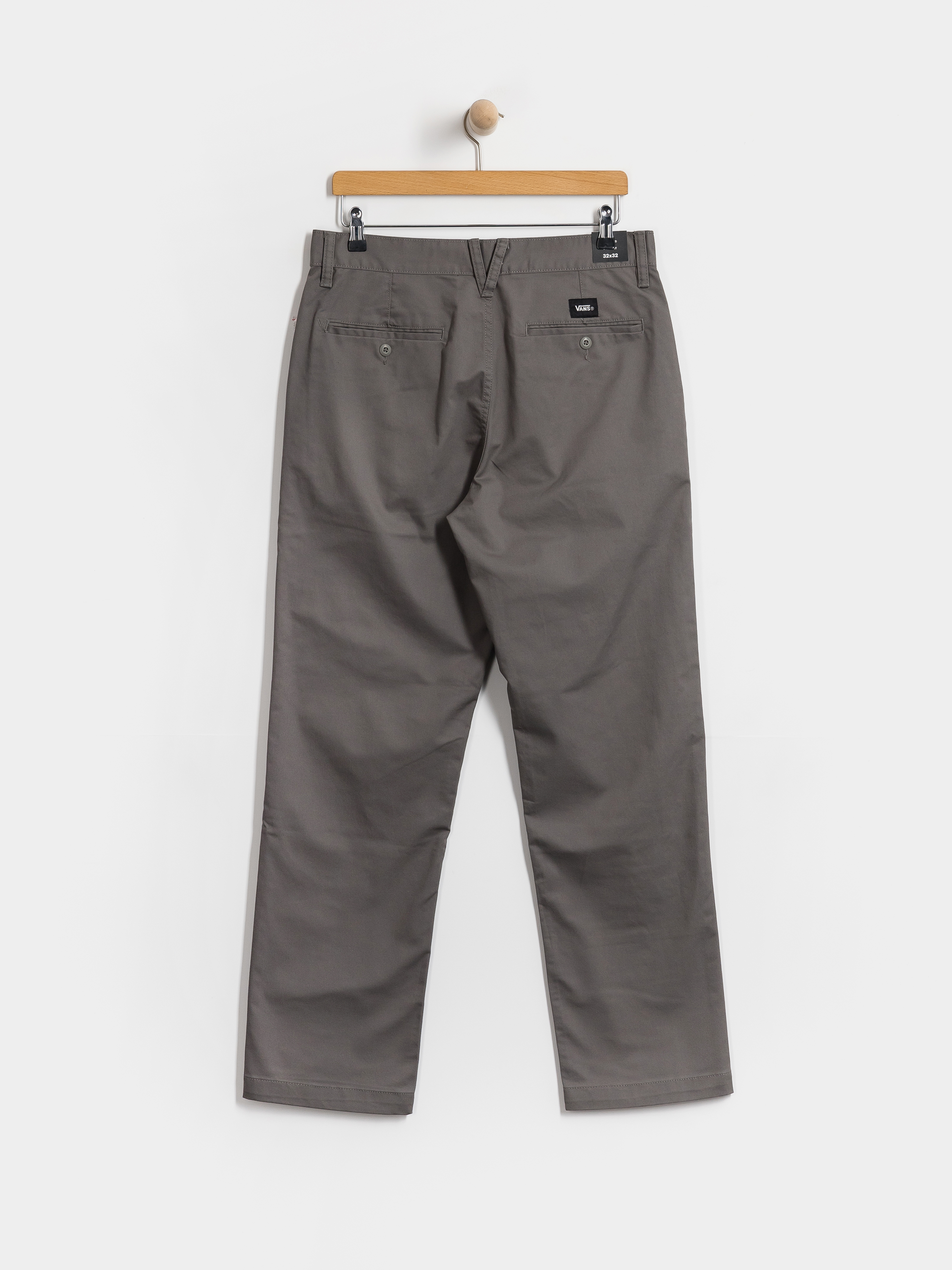 Kalhoty Vans Authentic Chino Straight (pewter)