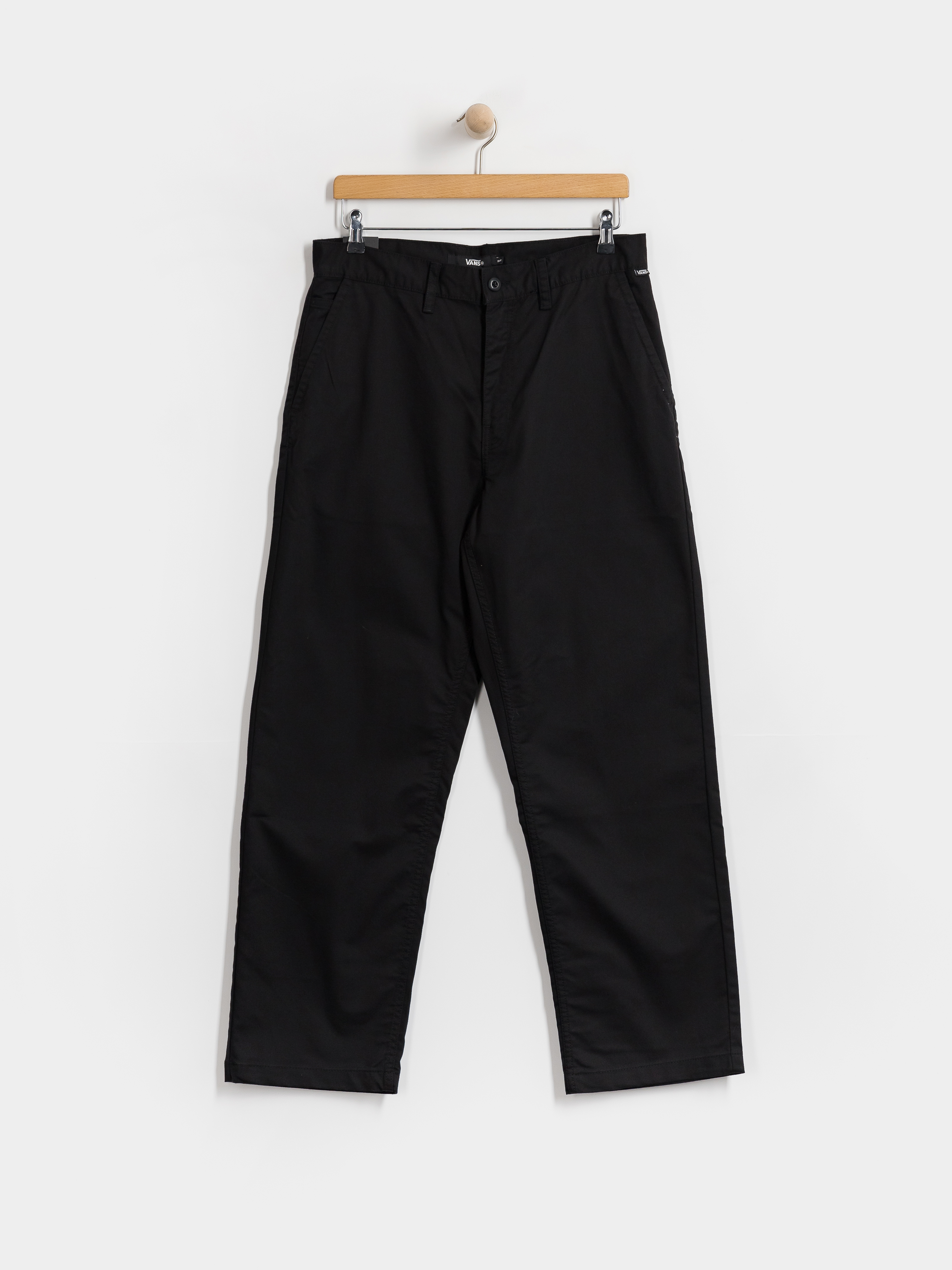 Kalhoty Vans Authentic Chino Loose (black)