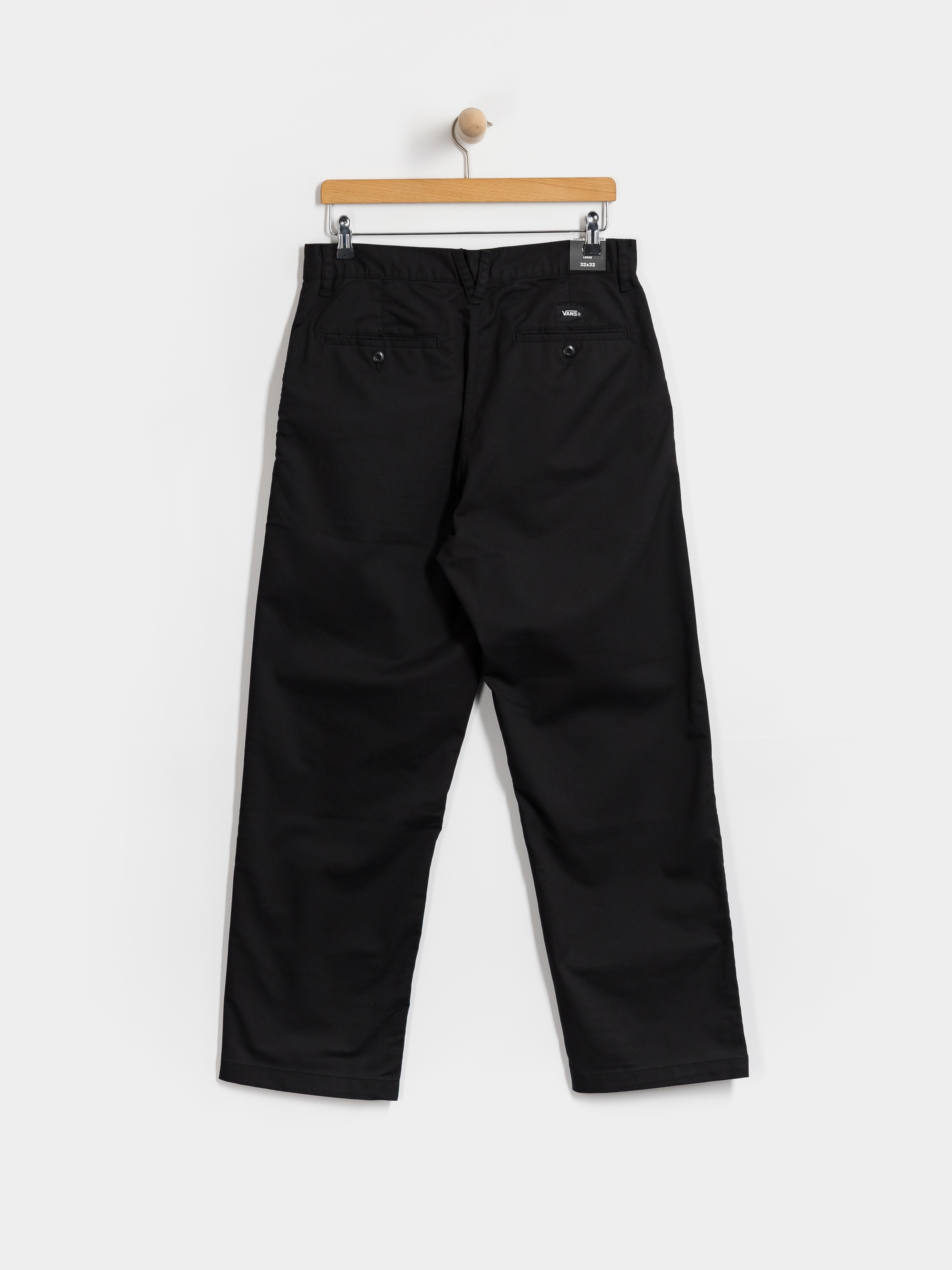 Kalhoty Vans Authentic Chino Loose (black)
