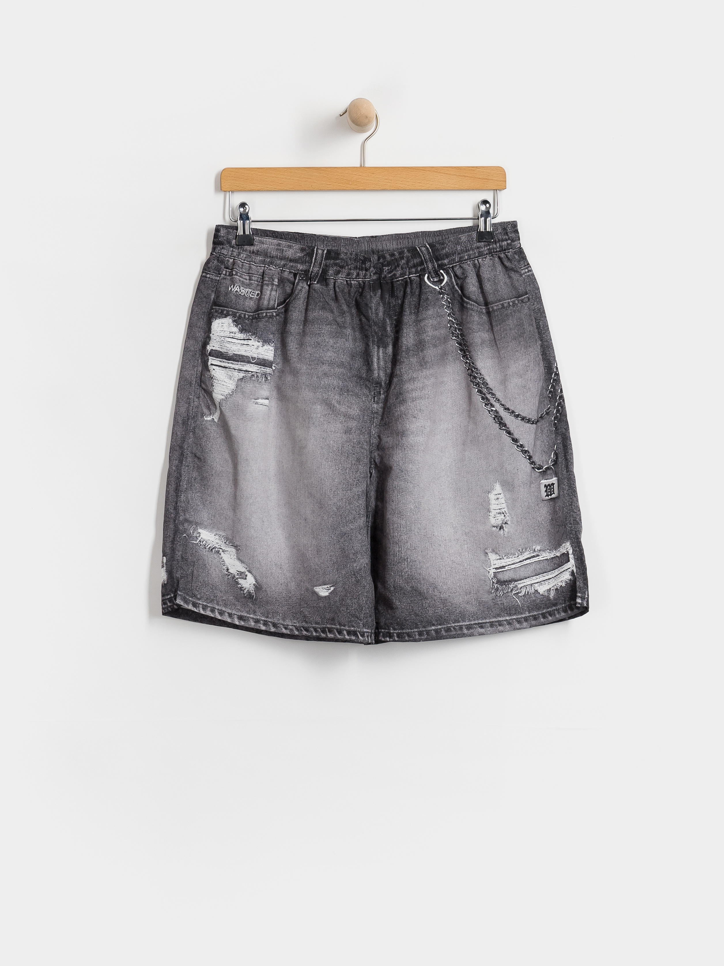 Kraťasy Wasted Paris Destroy Trompe L'Oeil Swimsuit