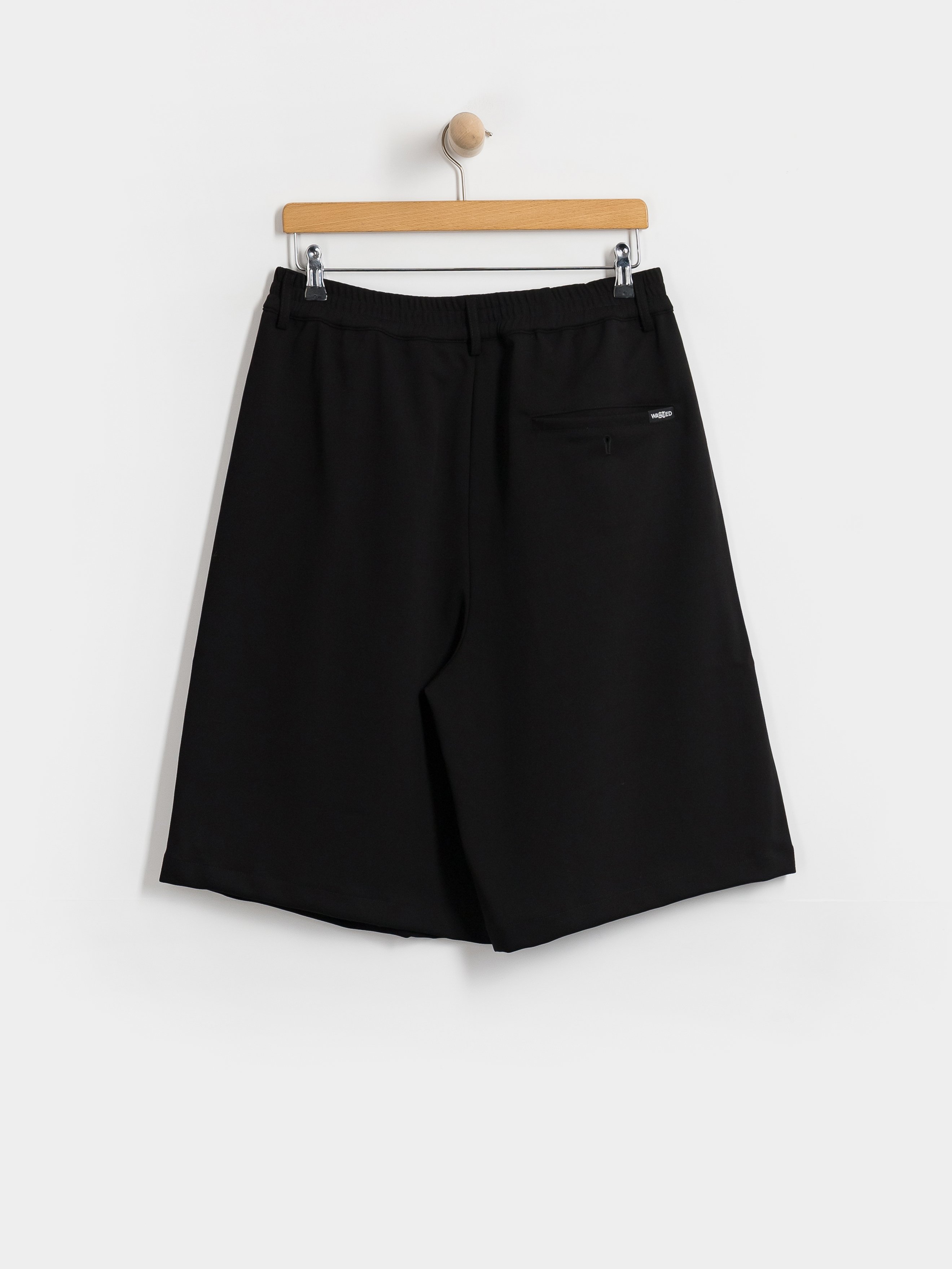 Kraťasy Wasted Paris Pleated (black)