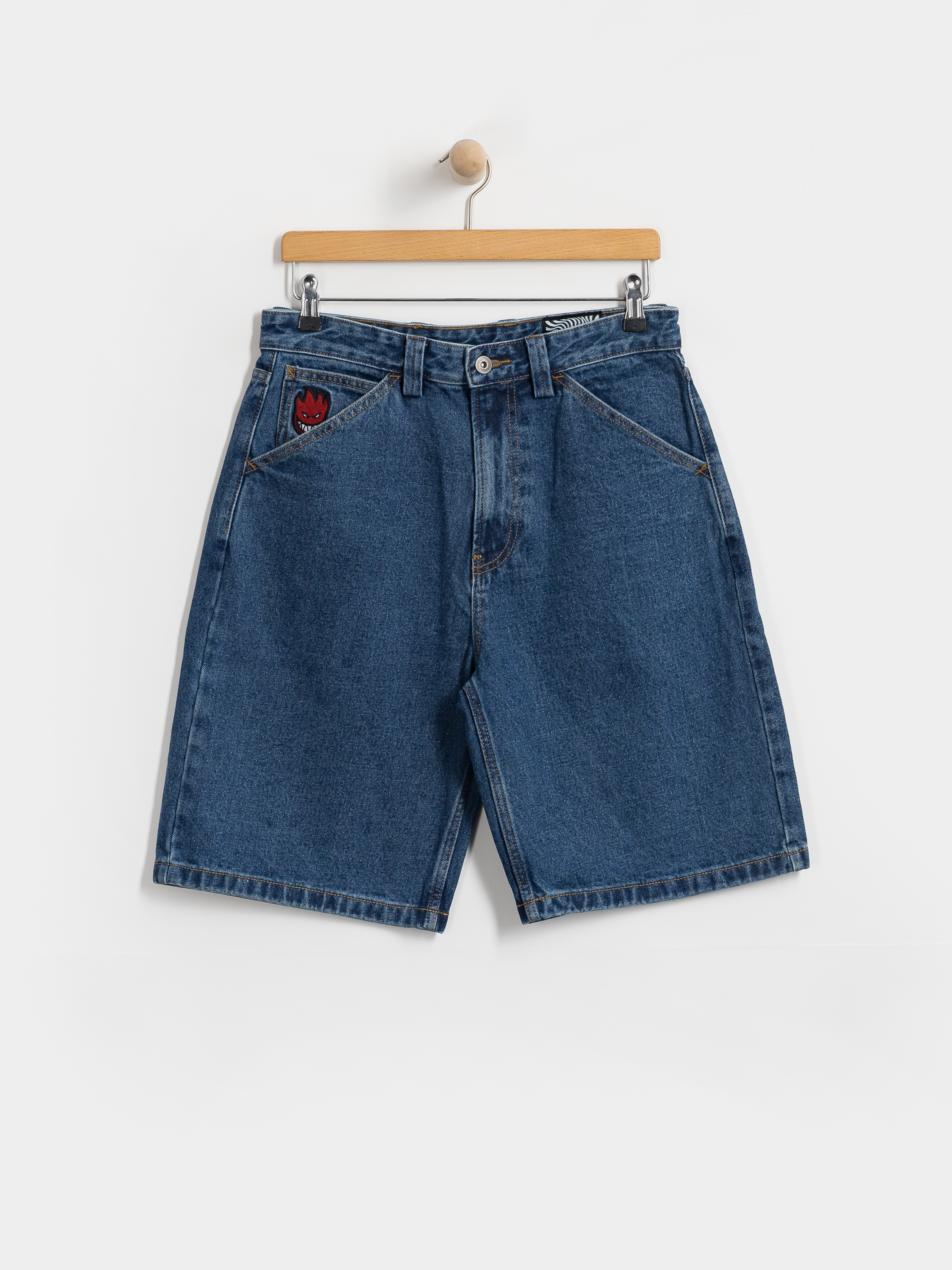 Kraťasy Spitfire Bighead Fill Denim