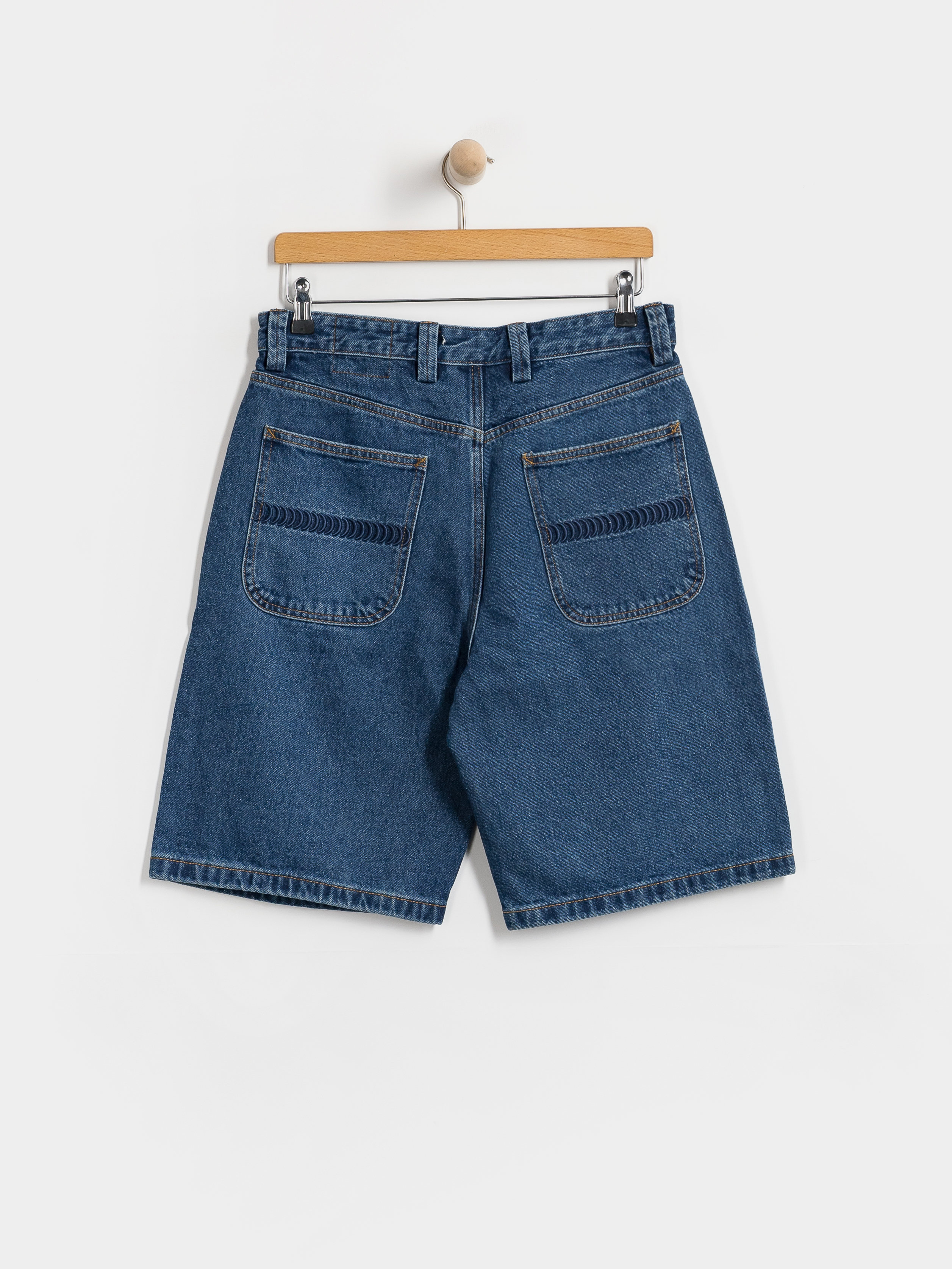 Kraťasy Spitfire Bighead Fill Denim (medium stone wash)