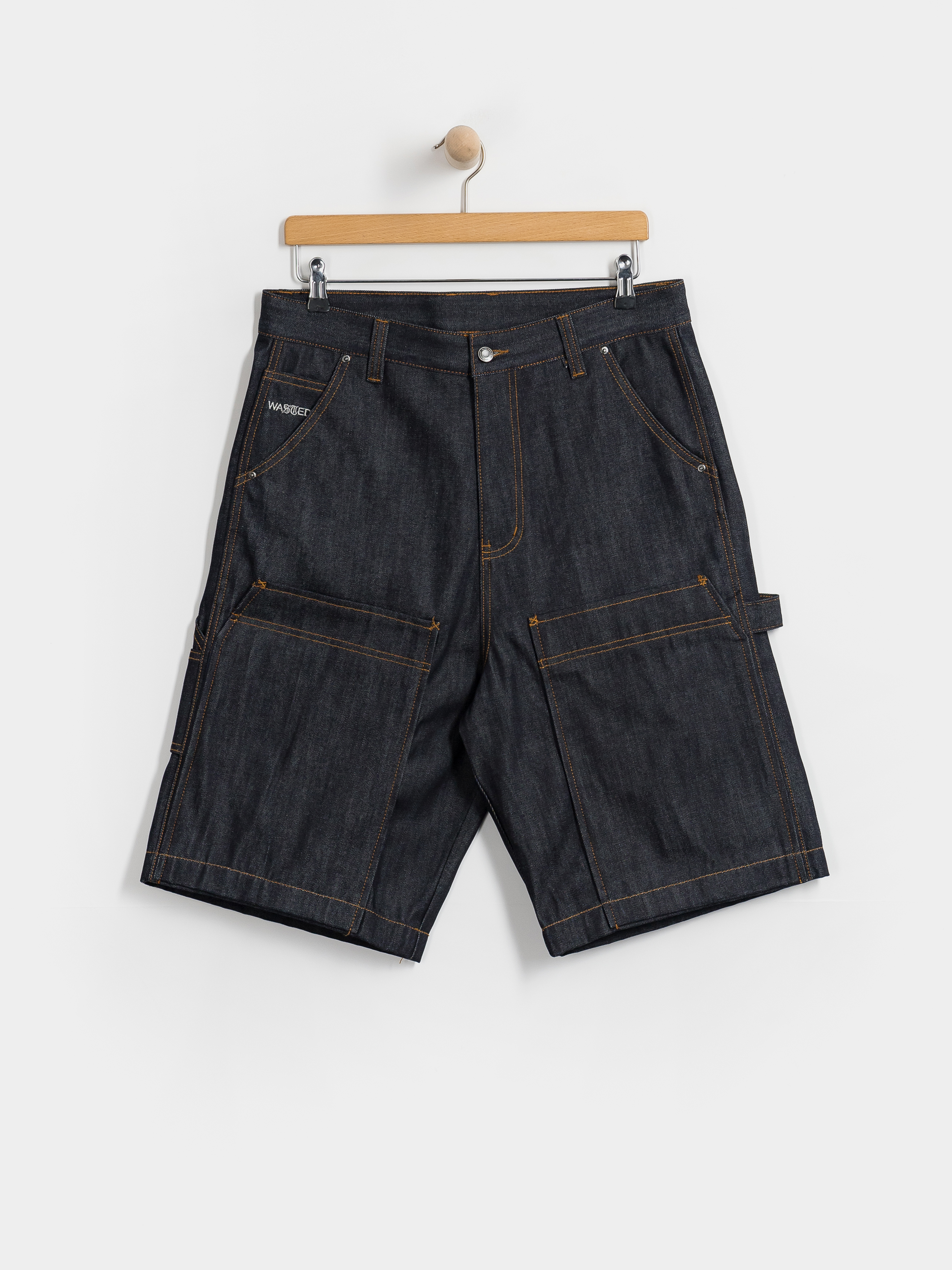 Kraťasy Wasted Paris Hammer Selvedge