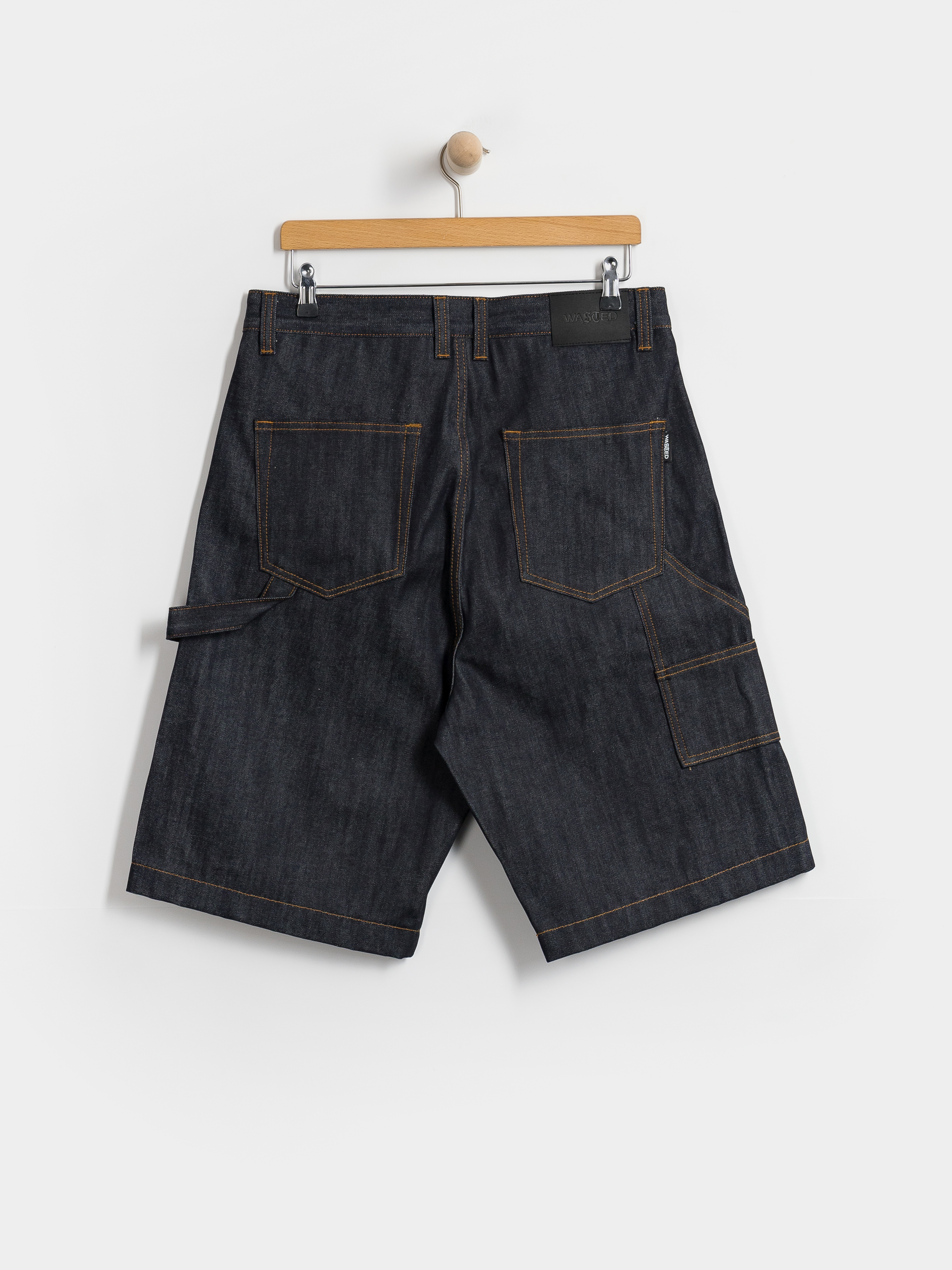 Kraťasy Wasted Paris Hammer Selvedge (selvedge blue)