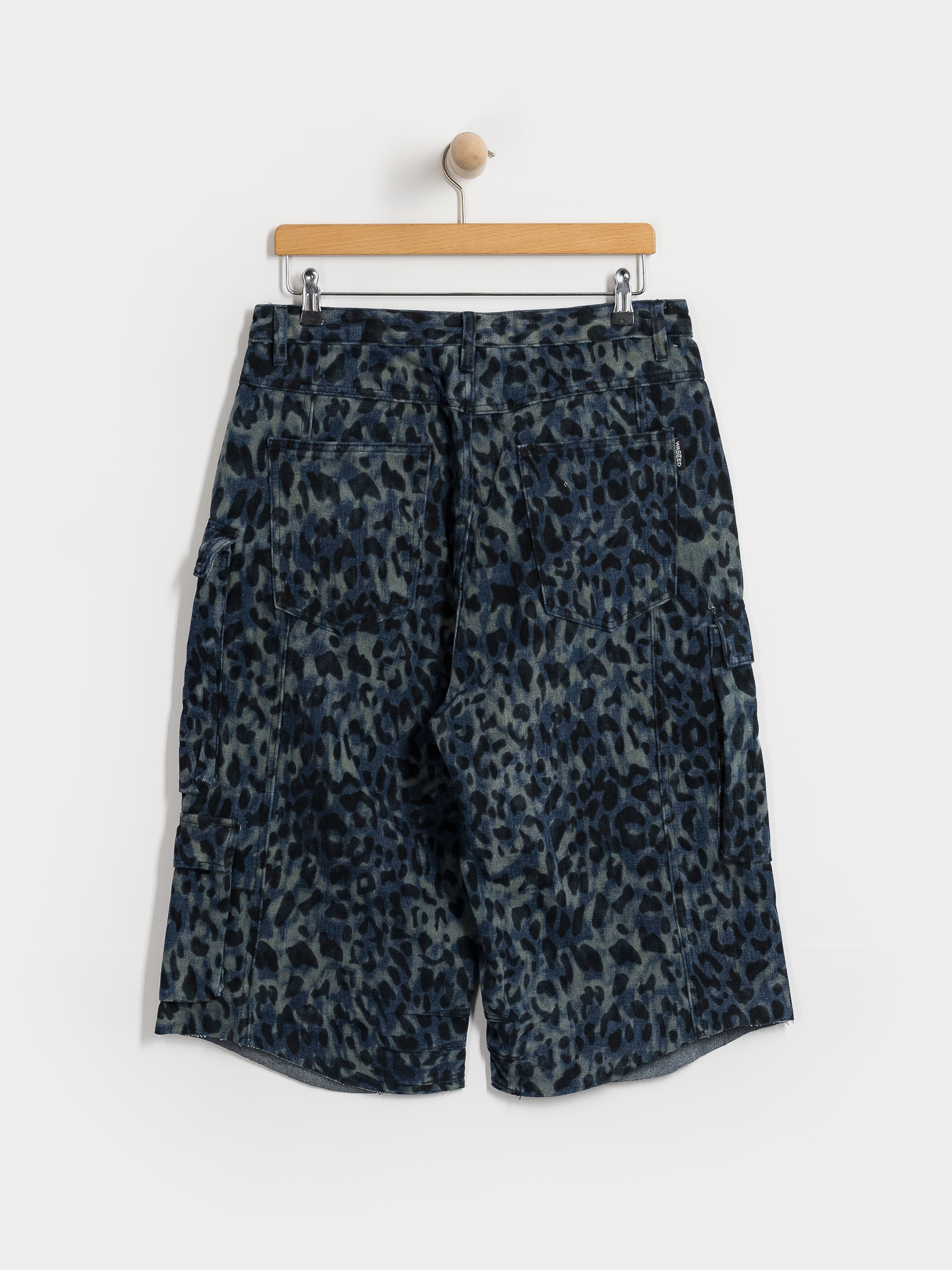 Kraťasy Wasted Paris Cheetah Grant (blue camo)