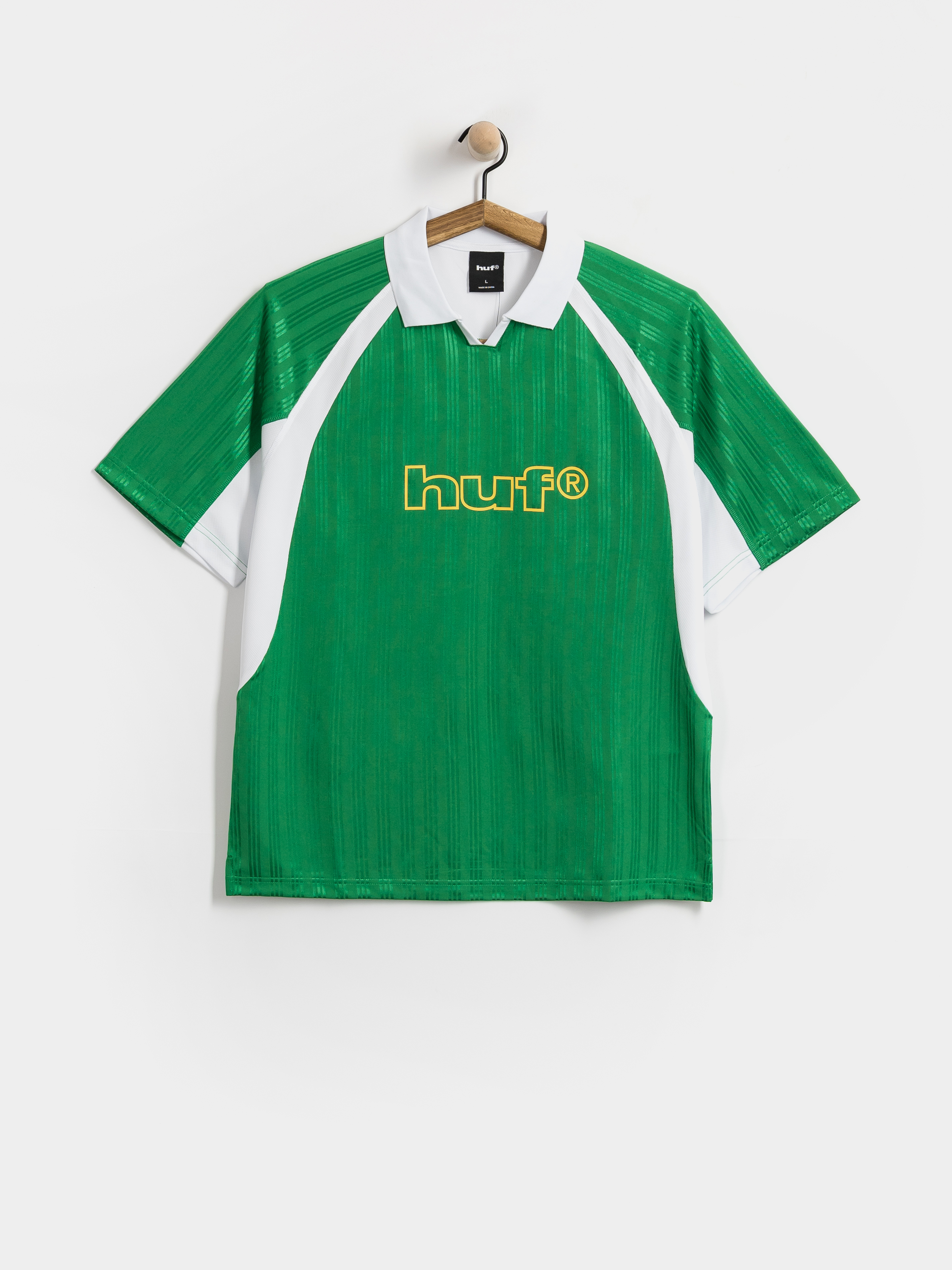 Triko HUF Sideline Soccer (clover)