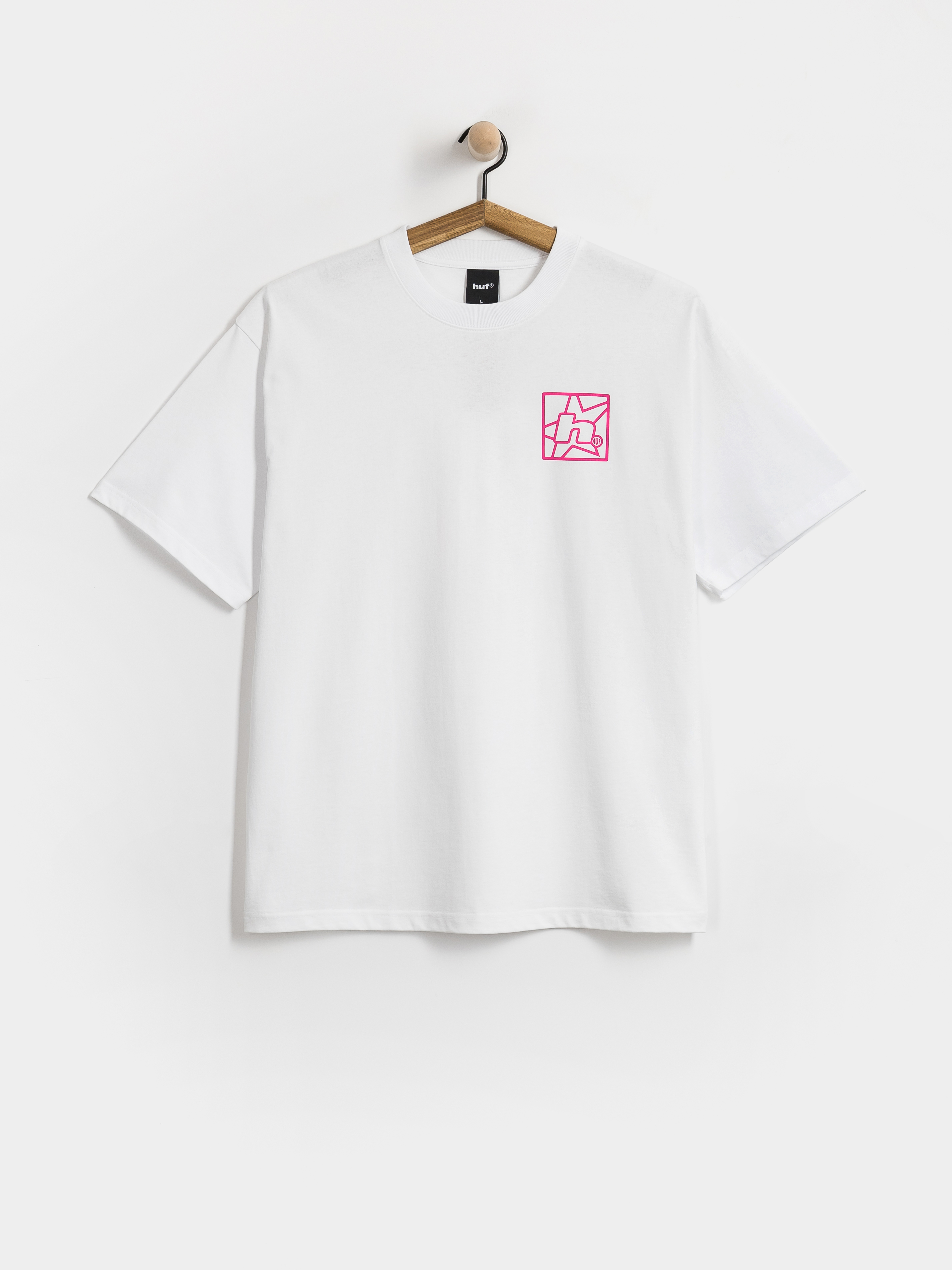 Tričko HUF Cyberpunk (white)
