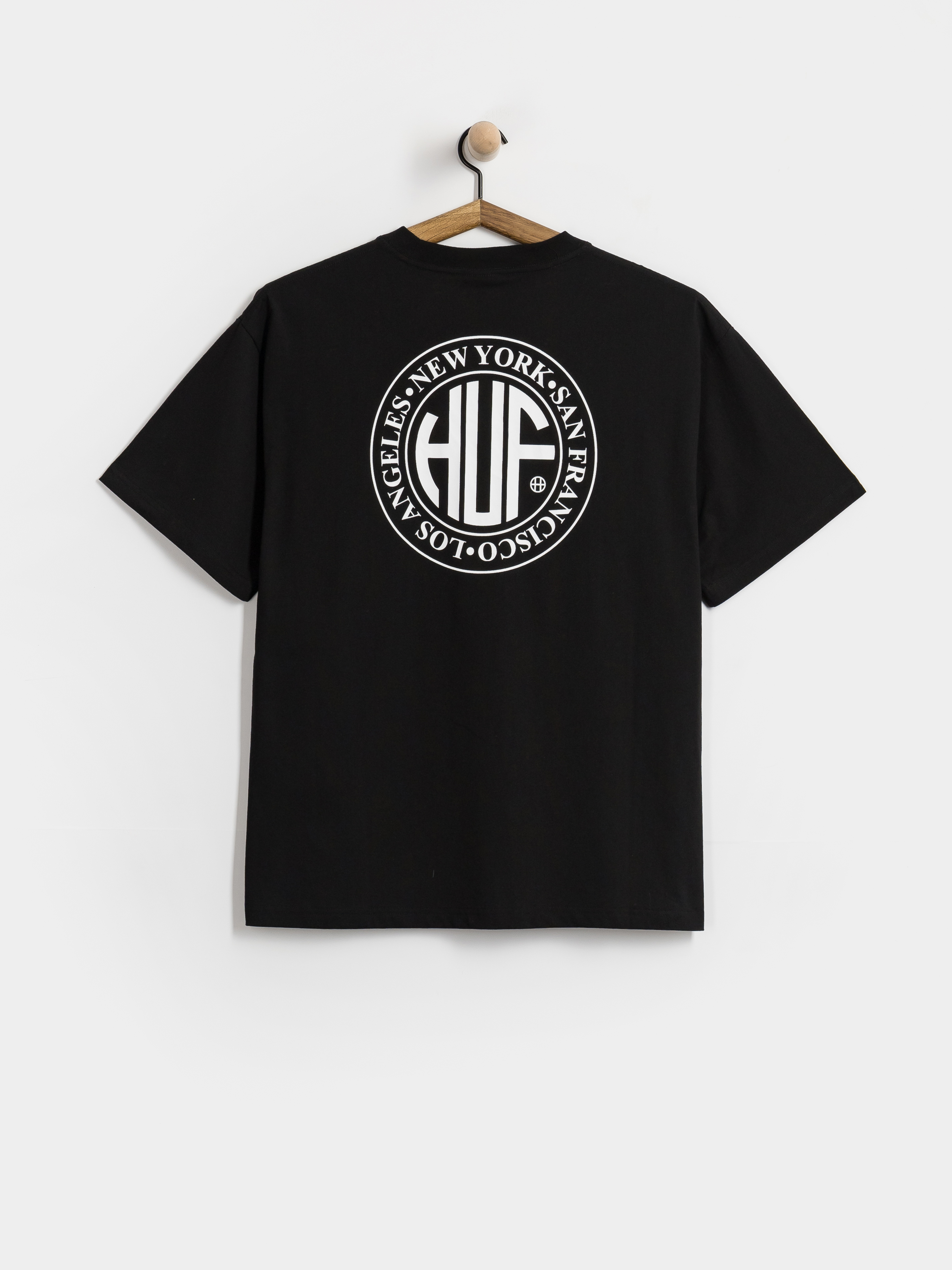 Tričko HUF Regional (black/white)