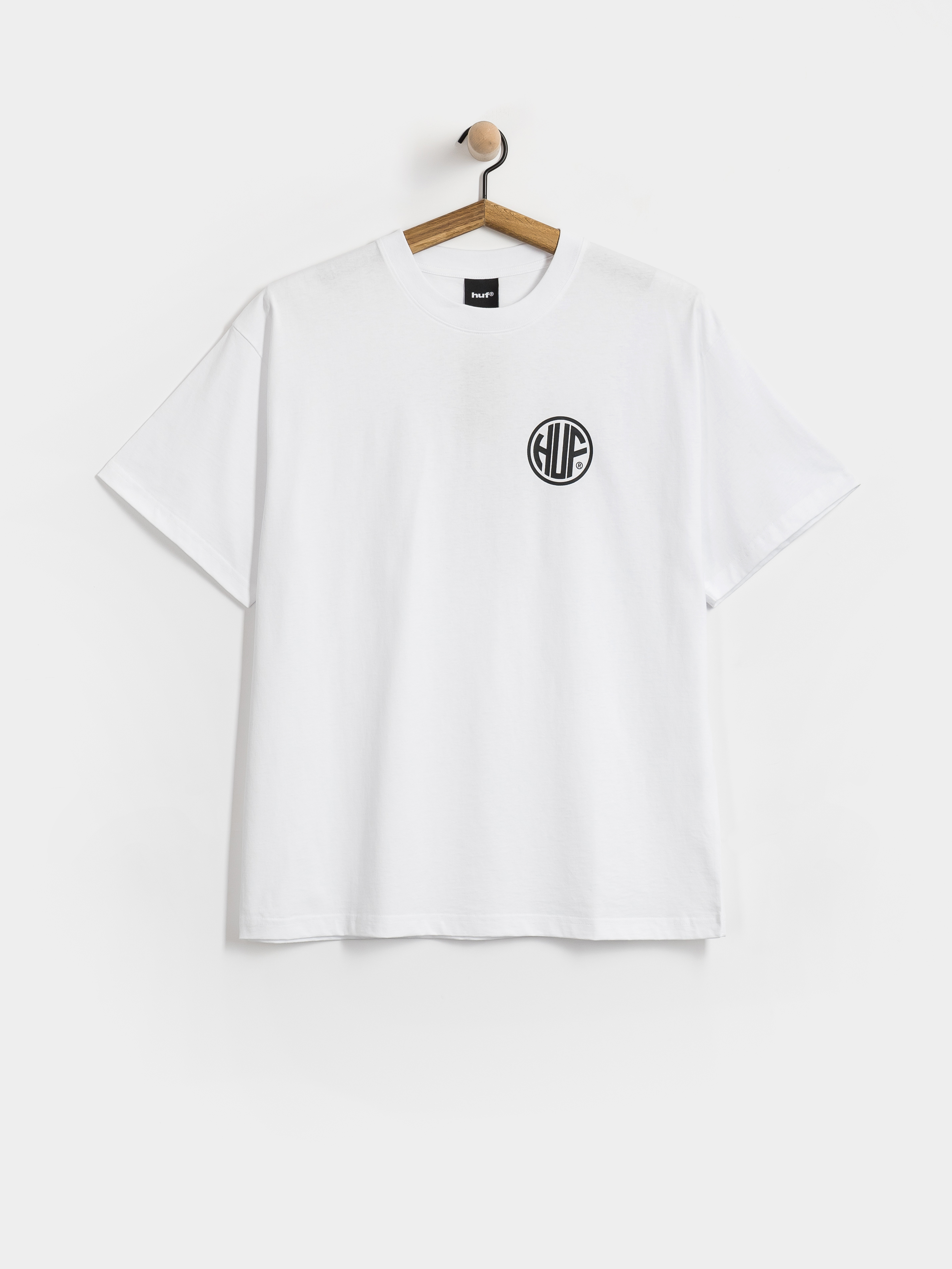 Tričko HUF Regional (white/black)