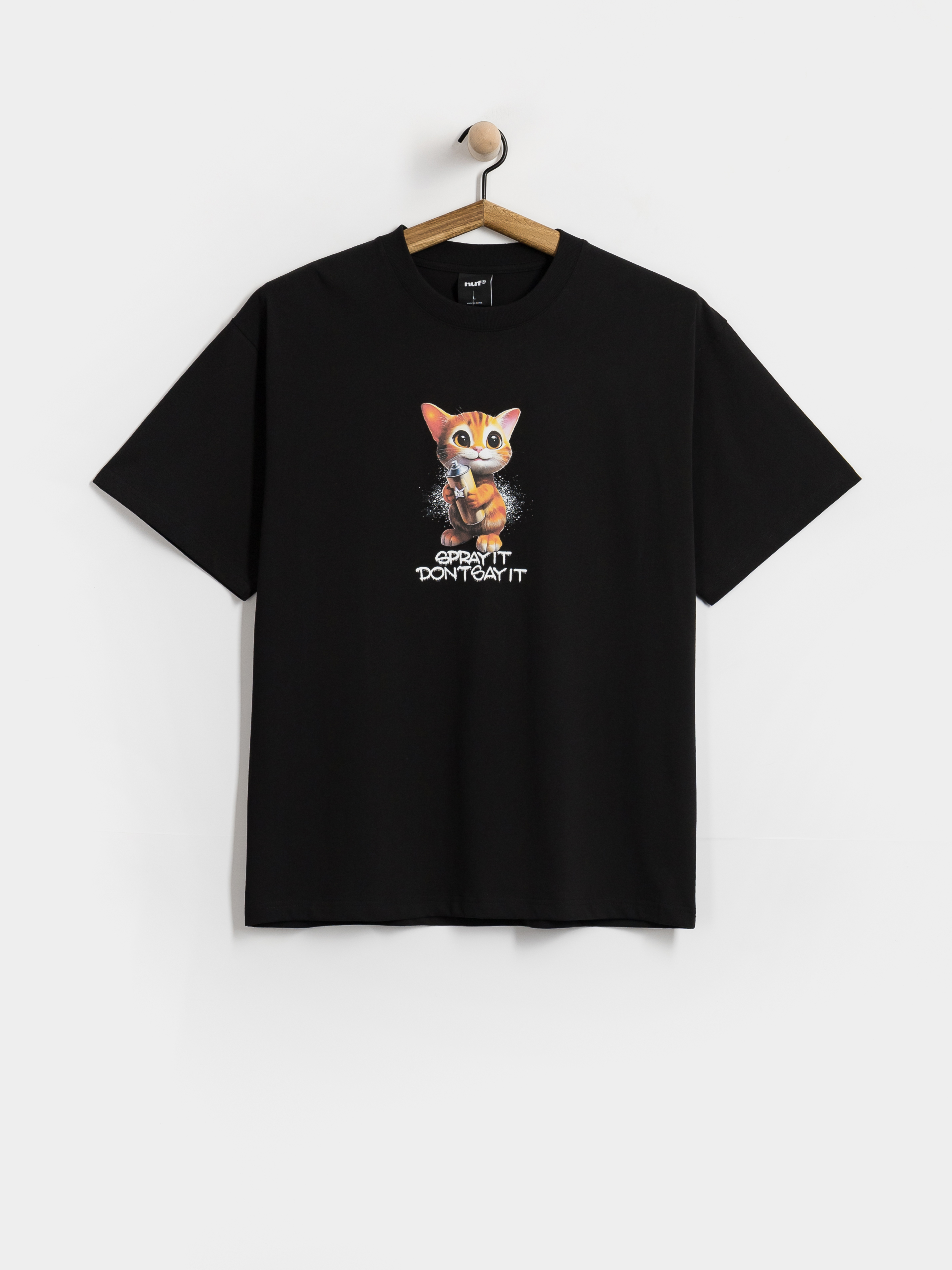 Tričko HUF Spray It (black)