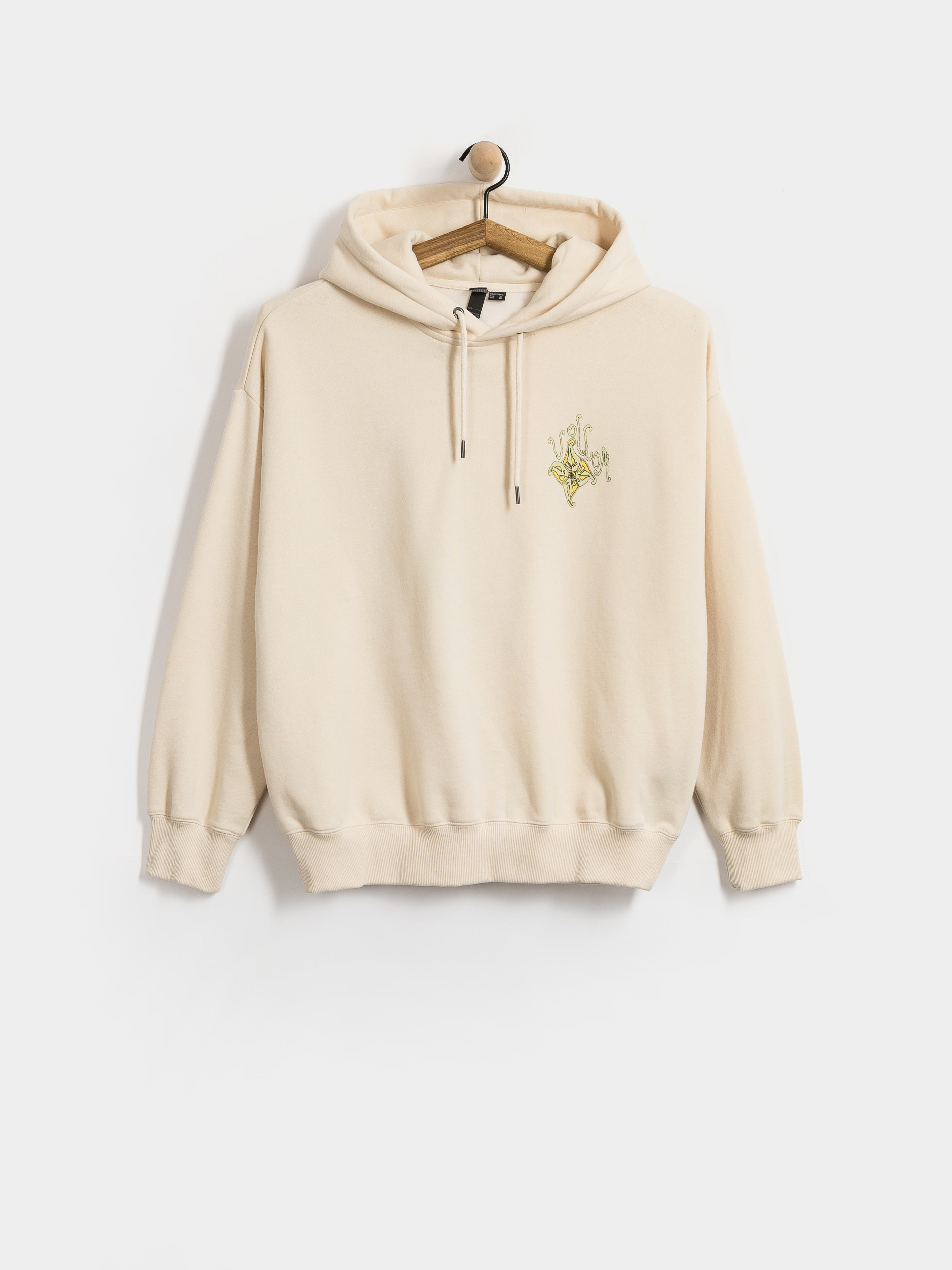 Mikina s kapucí Volcom Moove On HD Wmn (vintage white)