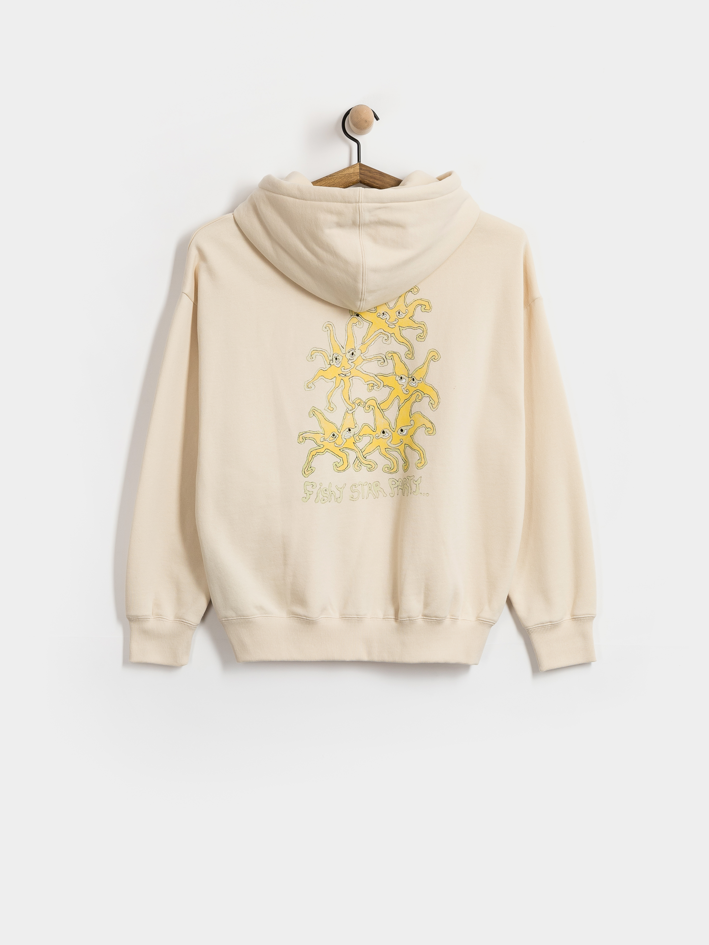 Mikina s kapucí Volcom Moove On HD Wmn (vintage white)