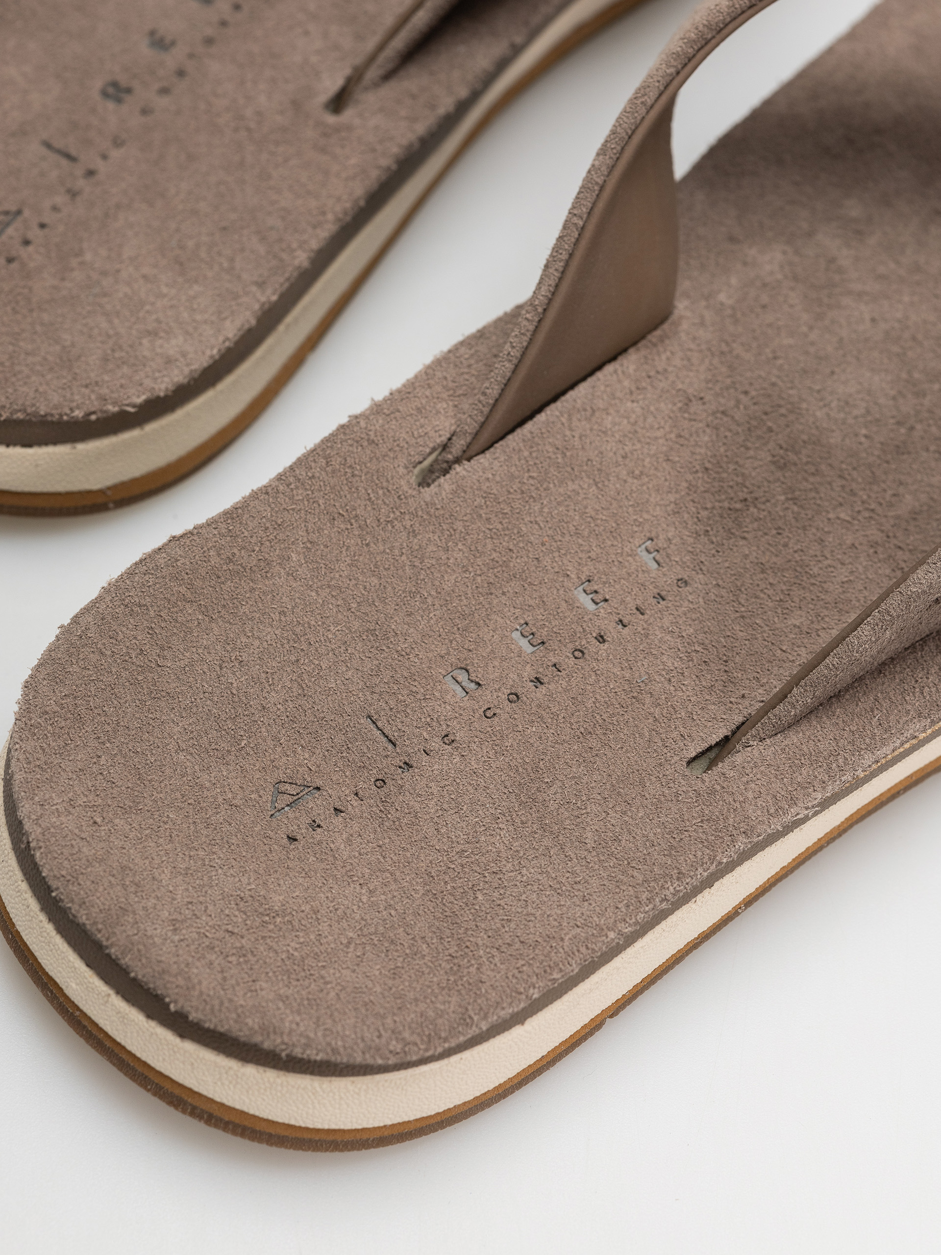 Plážovky Reef Ojai Classic (brown suede)