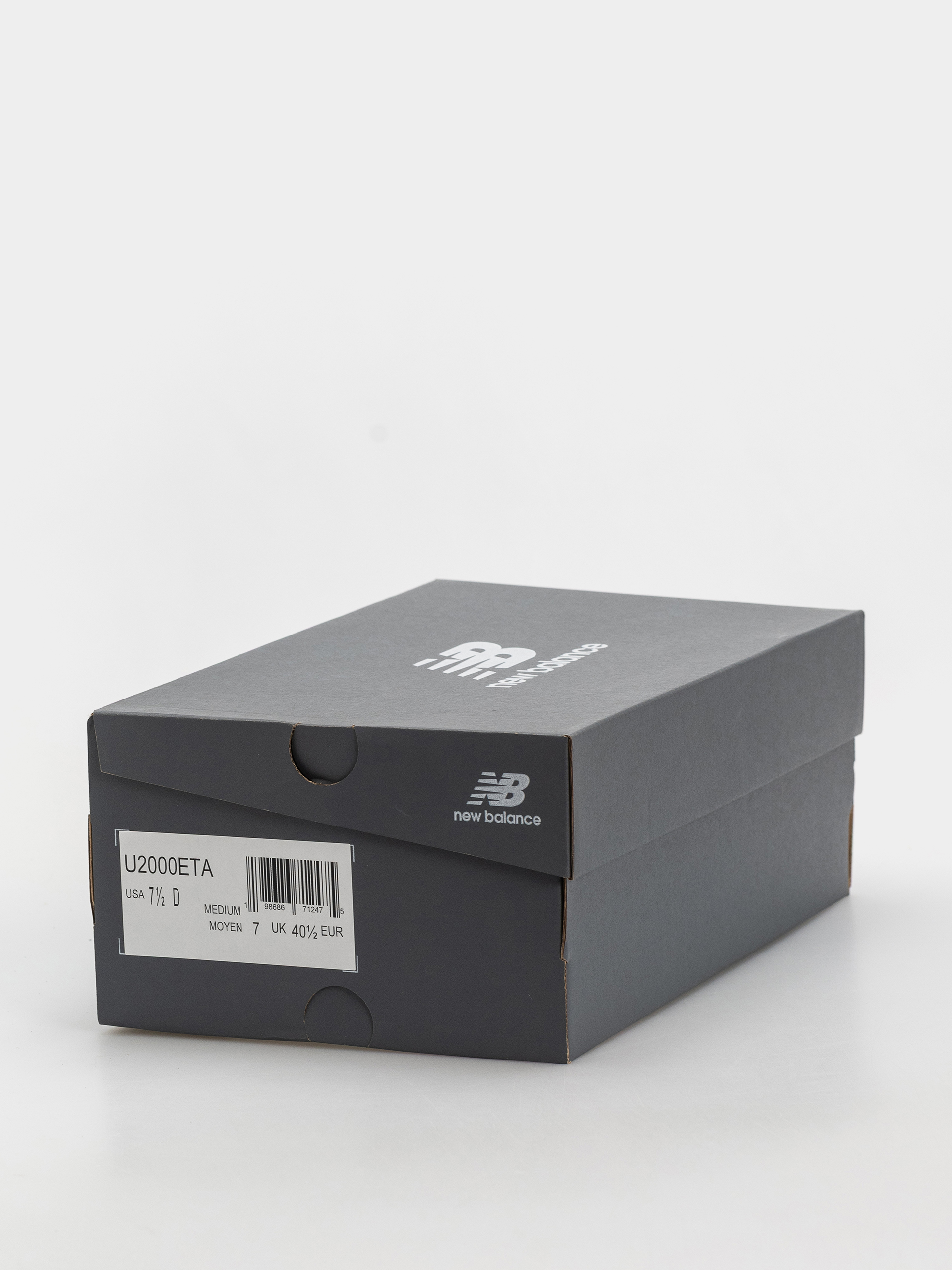 Boty New Balance 2000 (castlerock/castlerock)