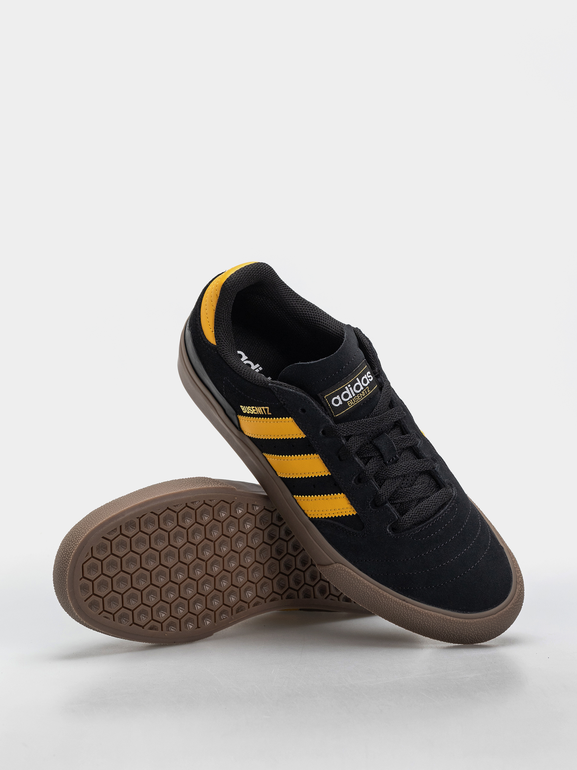 Boty adidas Busenitz Vulc II (cblack/preyel/gum4)