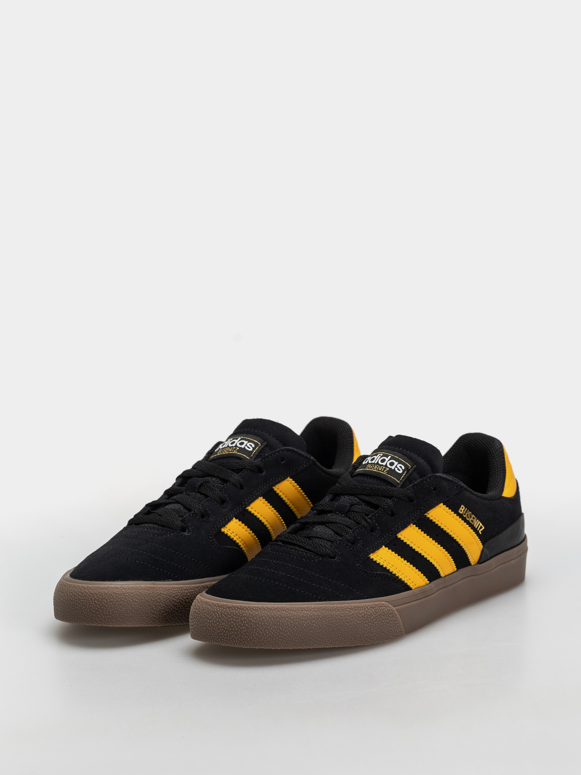 Boty adidas Busenitz Vulc II (cblack/preyel/gum4)