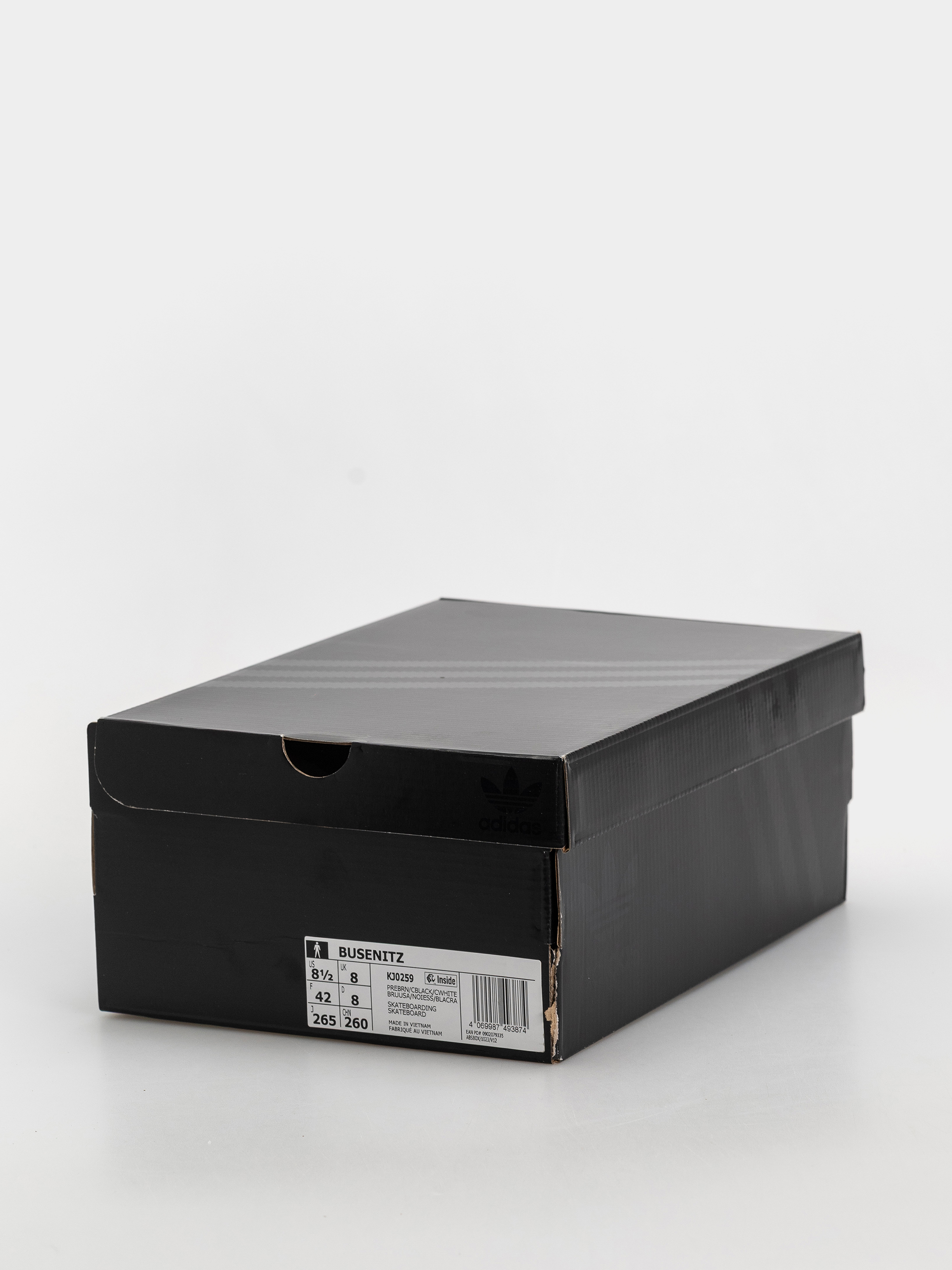 Boty adidas Busenitz (prebrn/cblack/cwhite)
