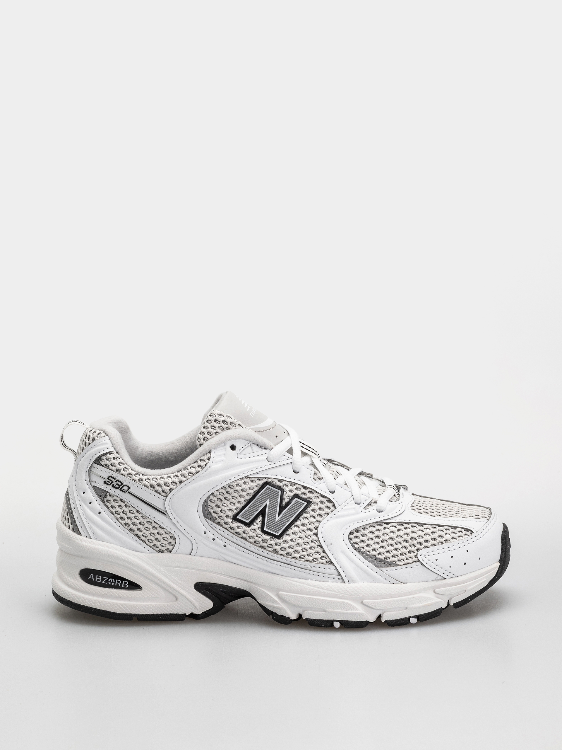 Boty New Balance 530 (white/silver metallic/black)