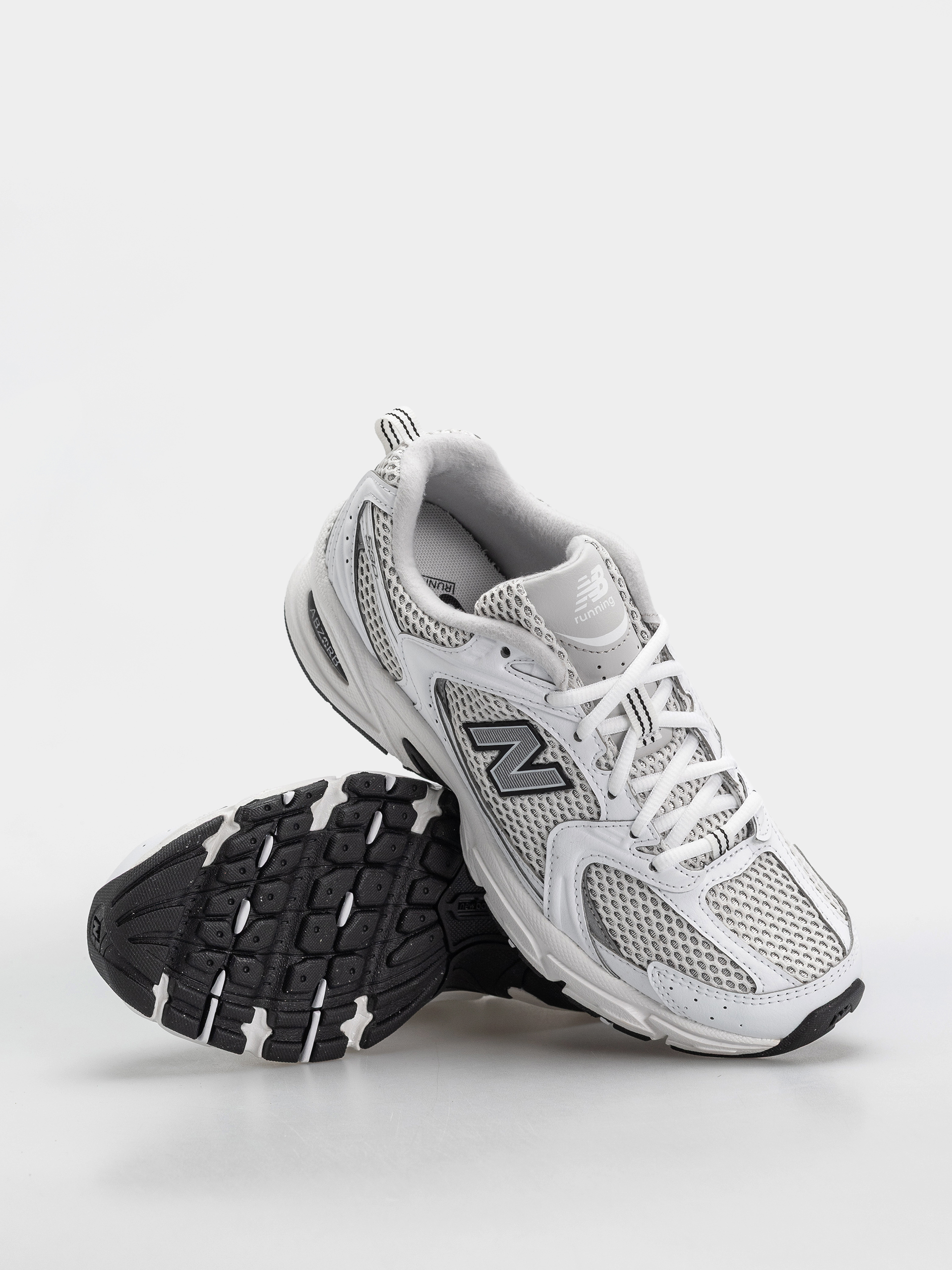Boty New Balance 530 (white/silver metallic/black)