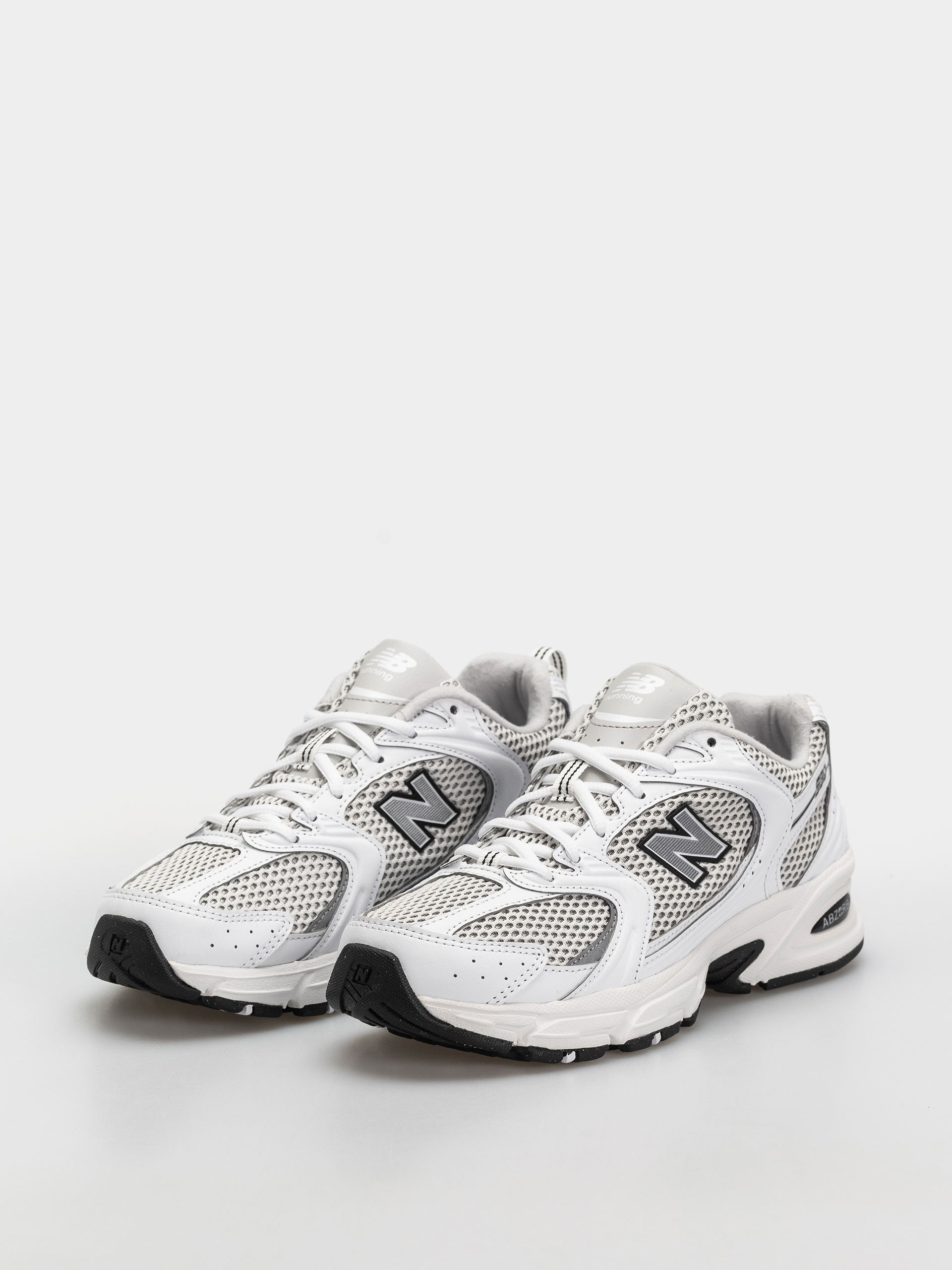 Boty New Balance 530 (white/silver metallic/black)