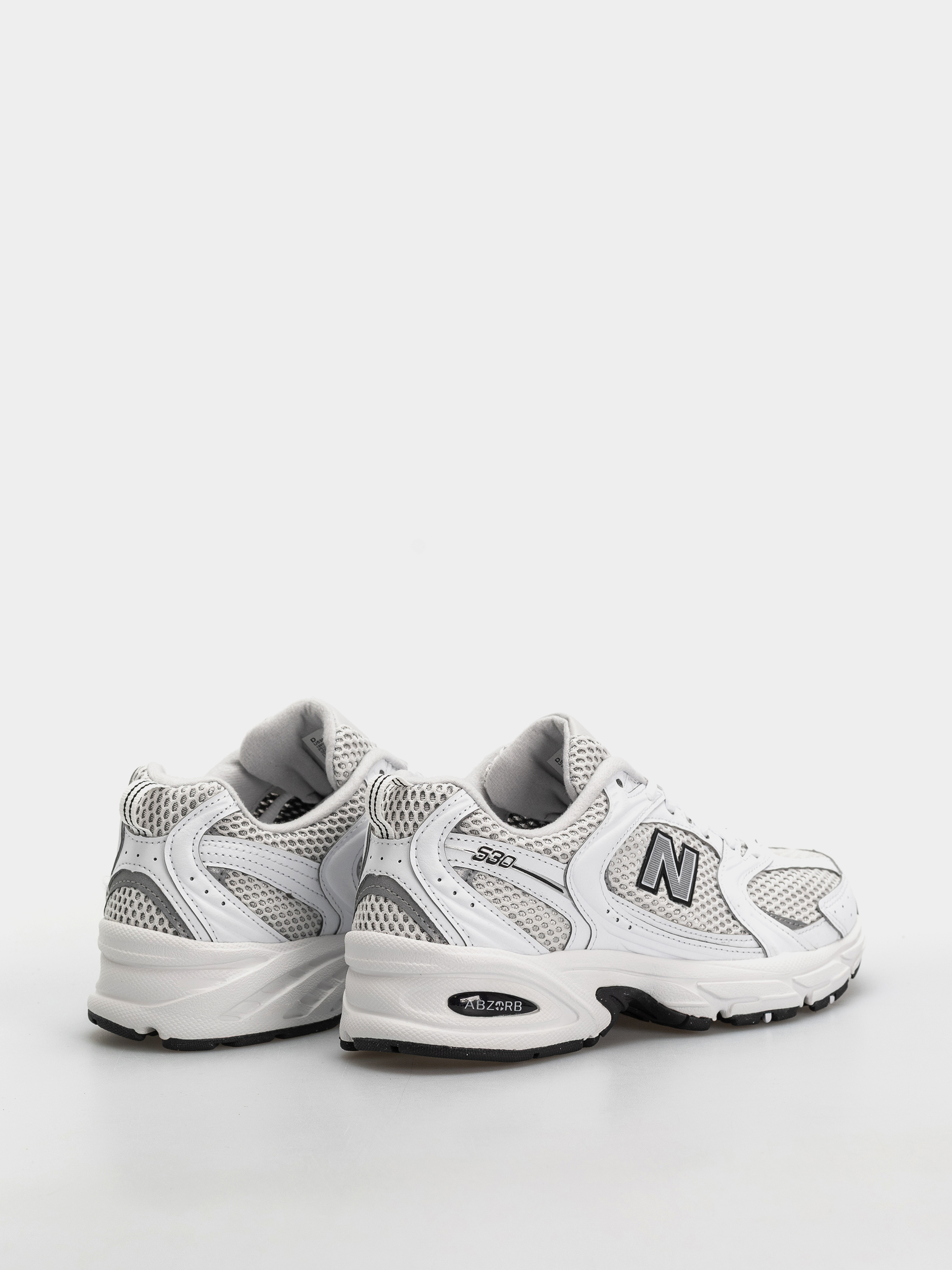 Boty New Balance 530 (white/silver metallic/black)