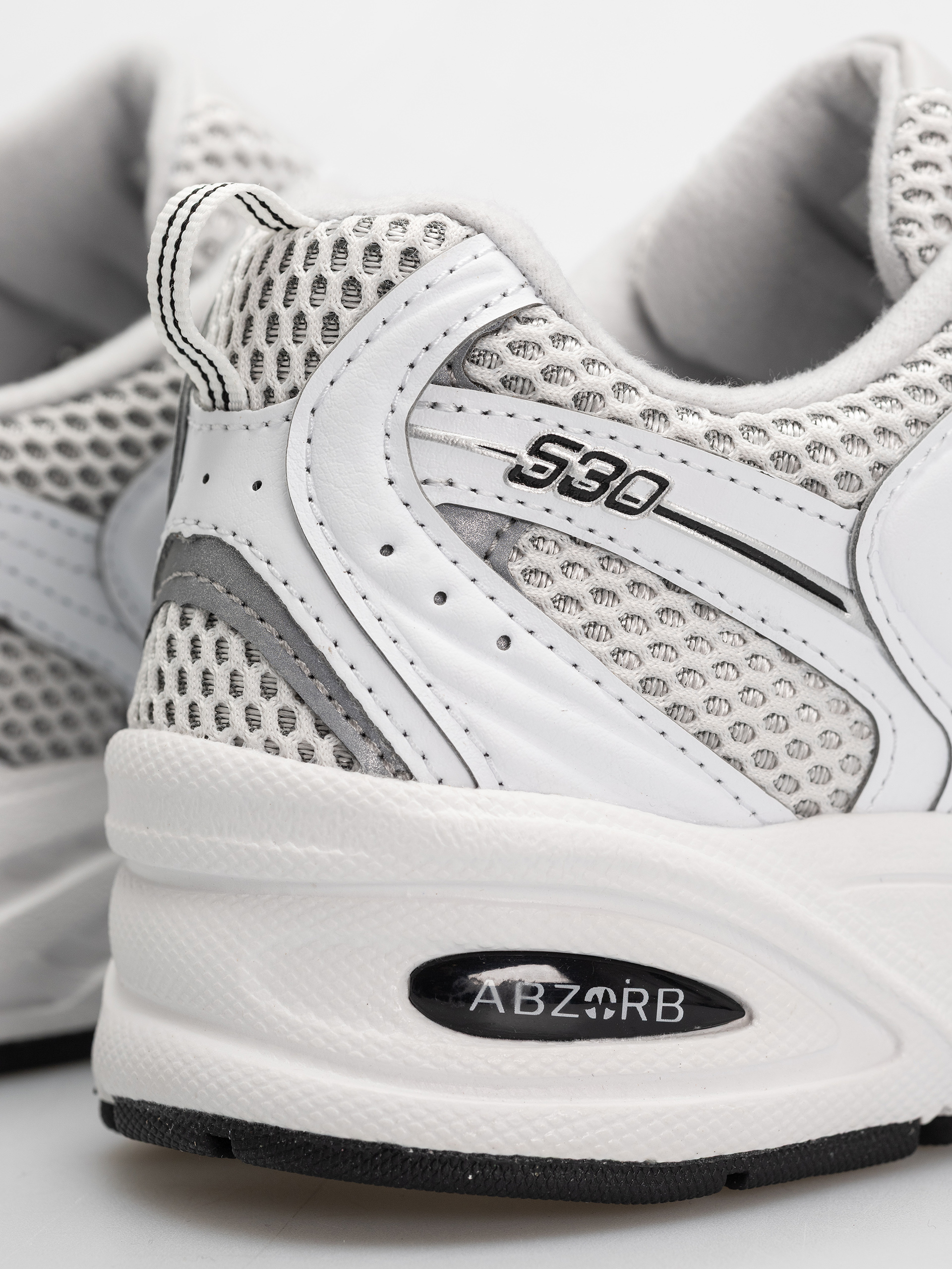 Boty New Balance 530 (white/silver metallic/black)