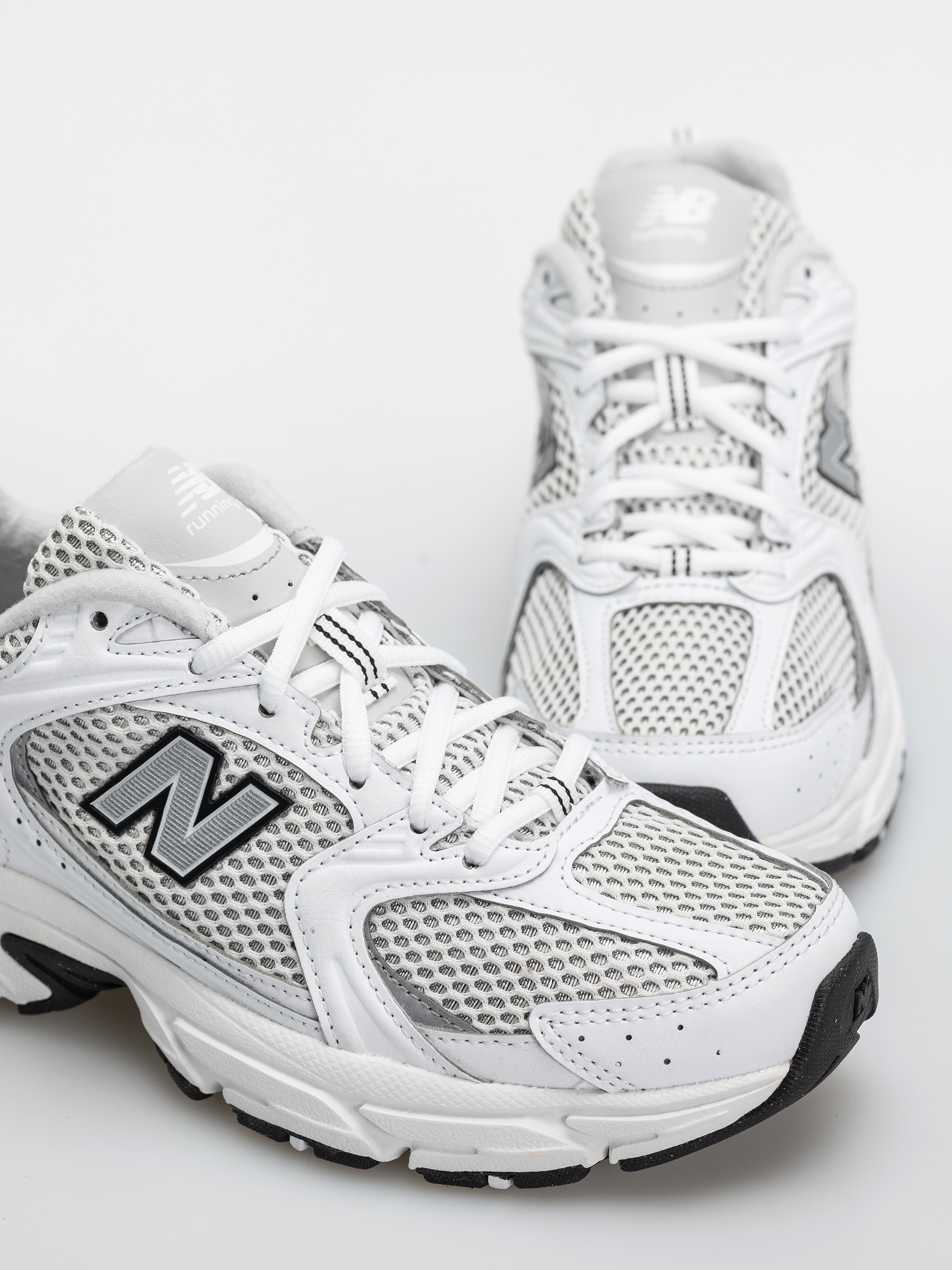 Boty New Balance 530 (white/silver metallic/black)