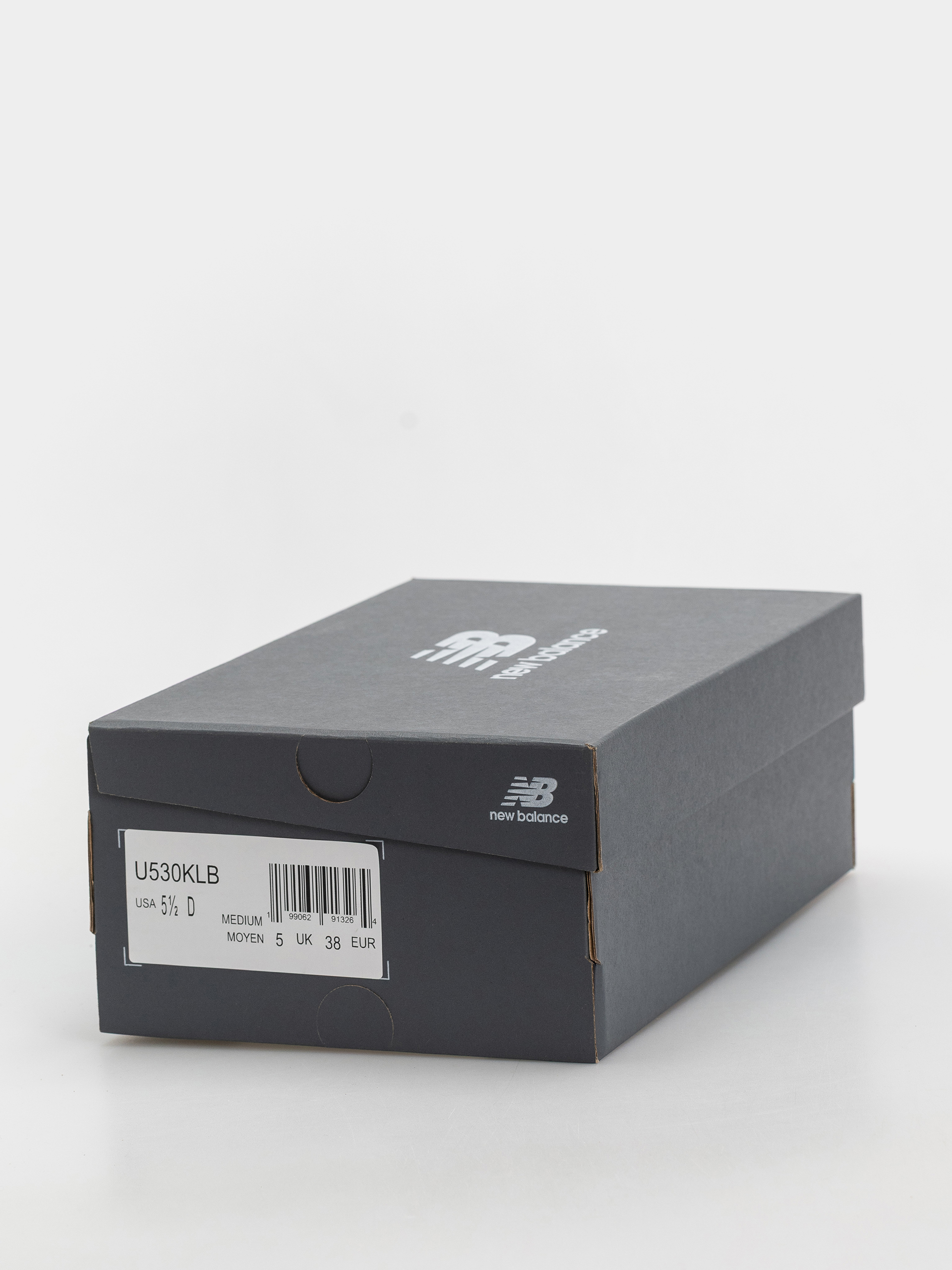 Boty New Balance 530 (white/silver metallic/black)