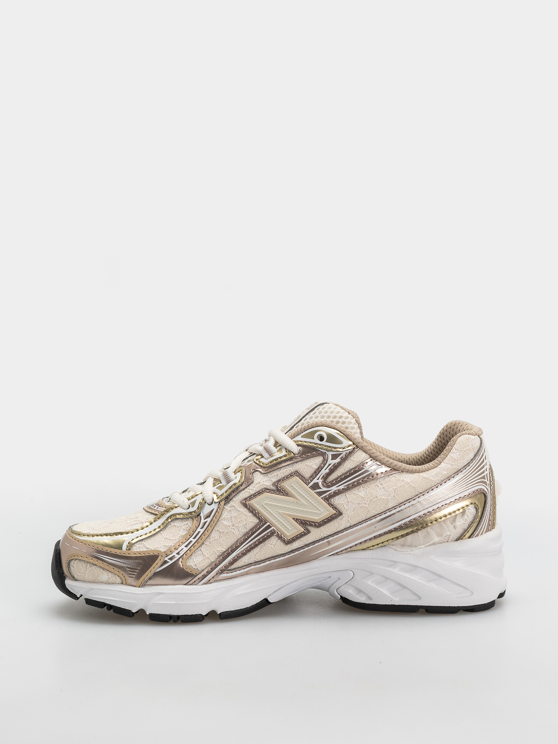 Boty New Balance 740 (sea salt/silver metallic)