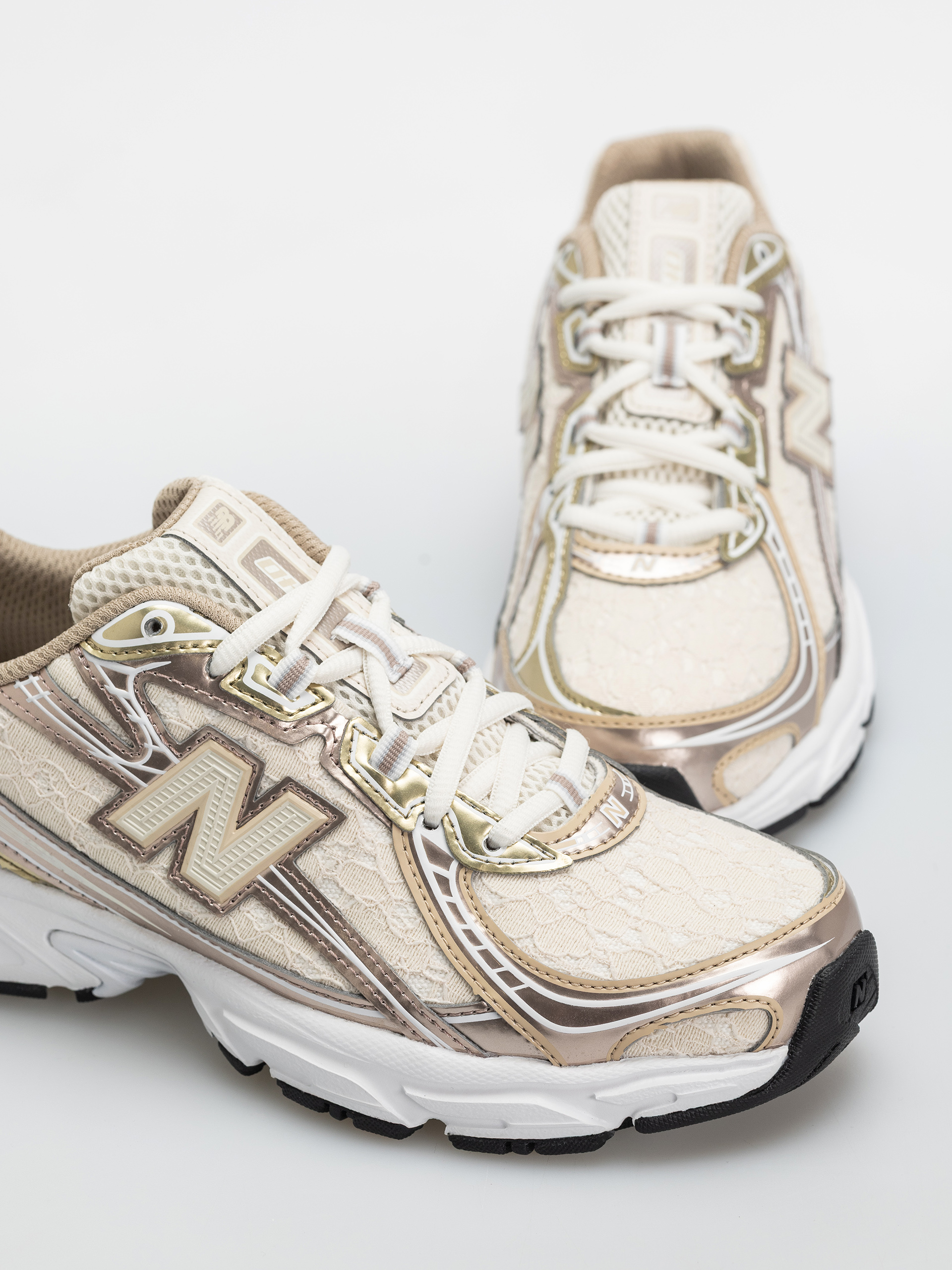 Boty New Balance 740 (sea salt/silver metallic)
