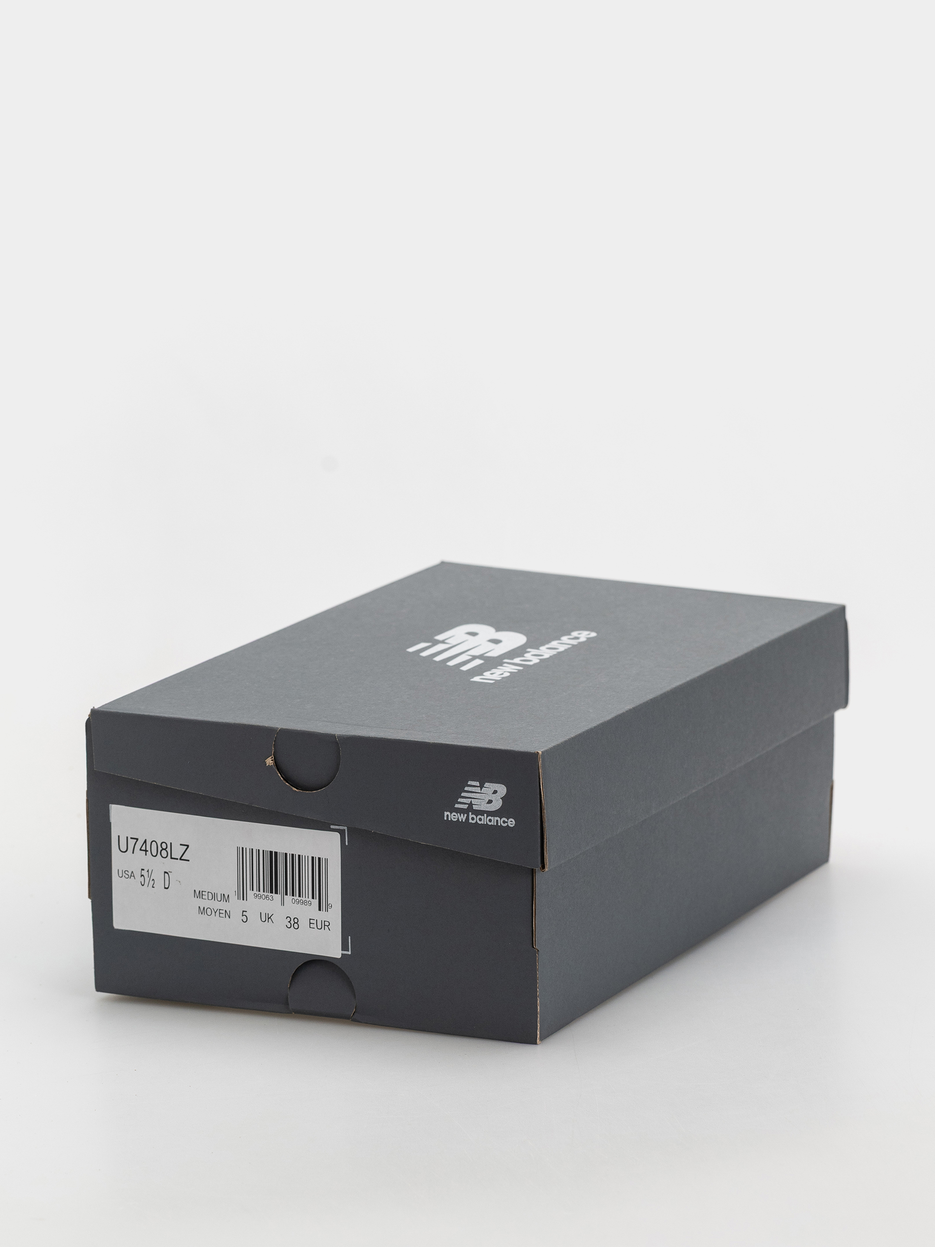 Boty New Balance 740 (white/silver metallic)