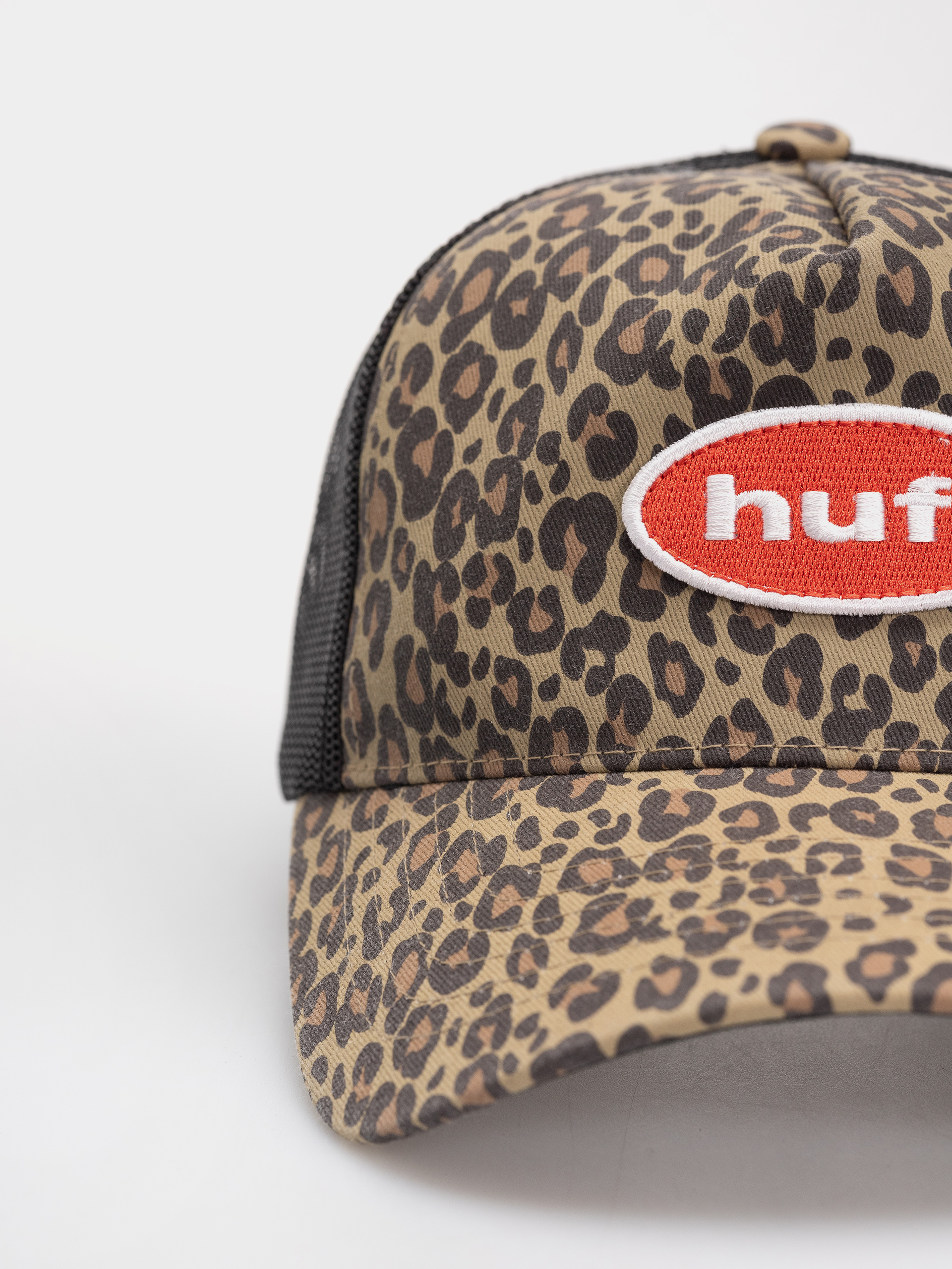 Kšiltovka  HUF Safari Trucker (leopard)