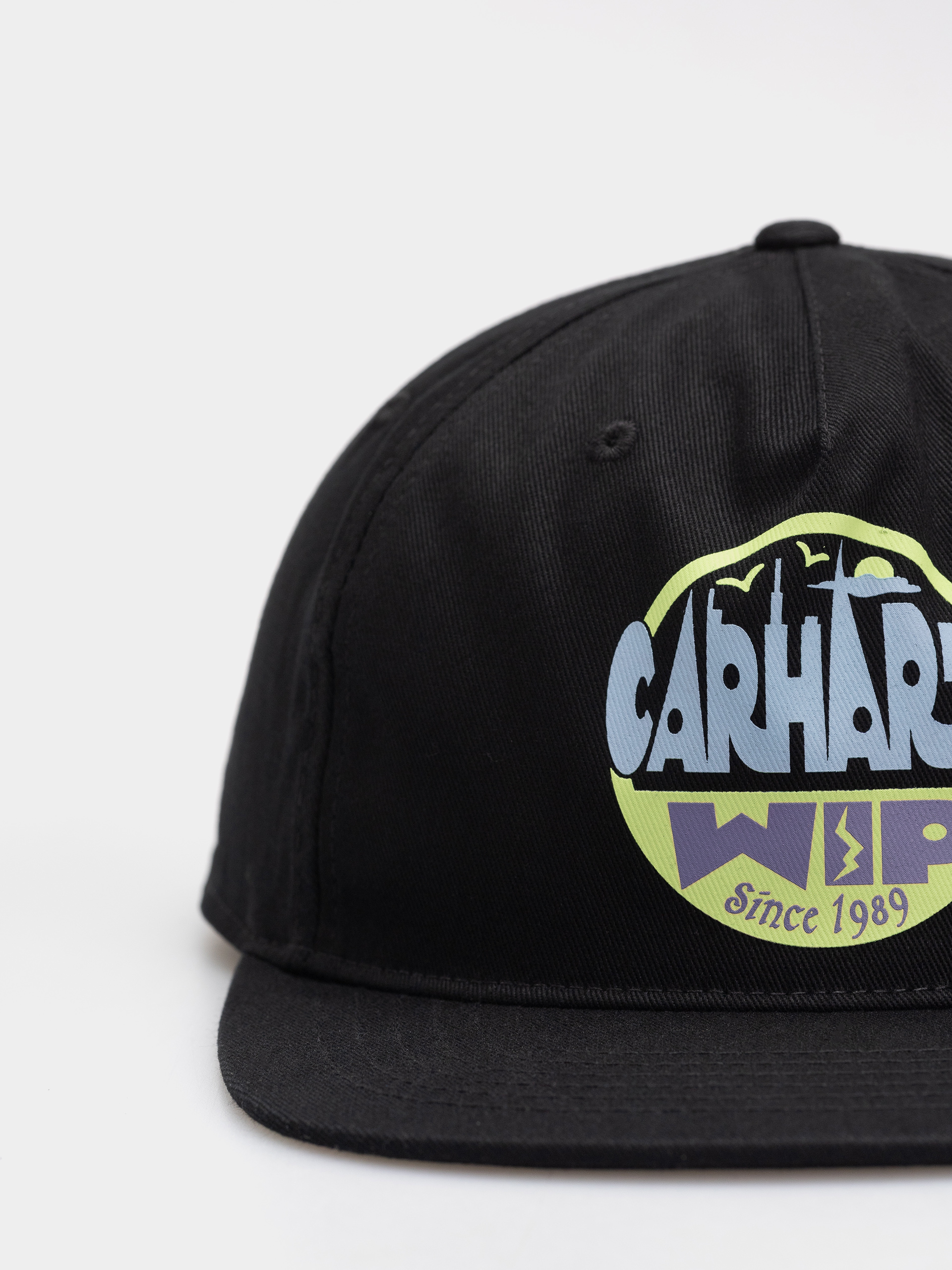 Kšiltovka  Carhartt WIP Luggage Label (black)
