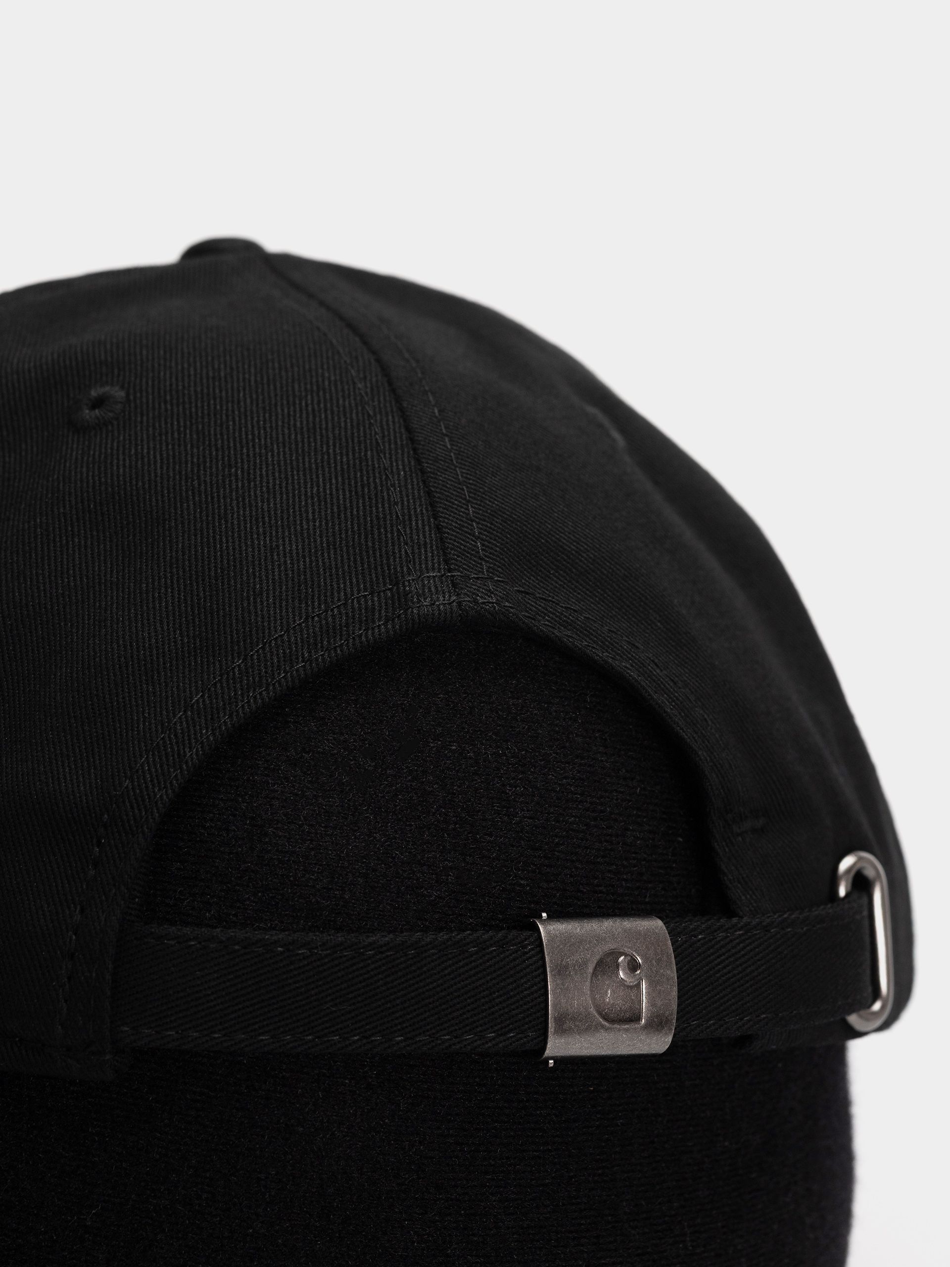 Kšiltovka  Carhartt WIP Luggage Label (black)
